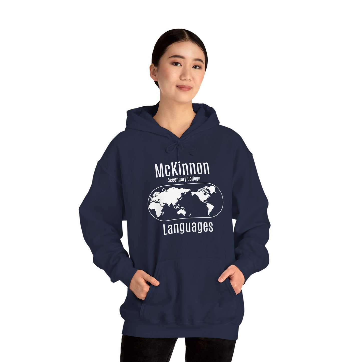McKinnon Secondary College - Languages Hoodie - VFtees