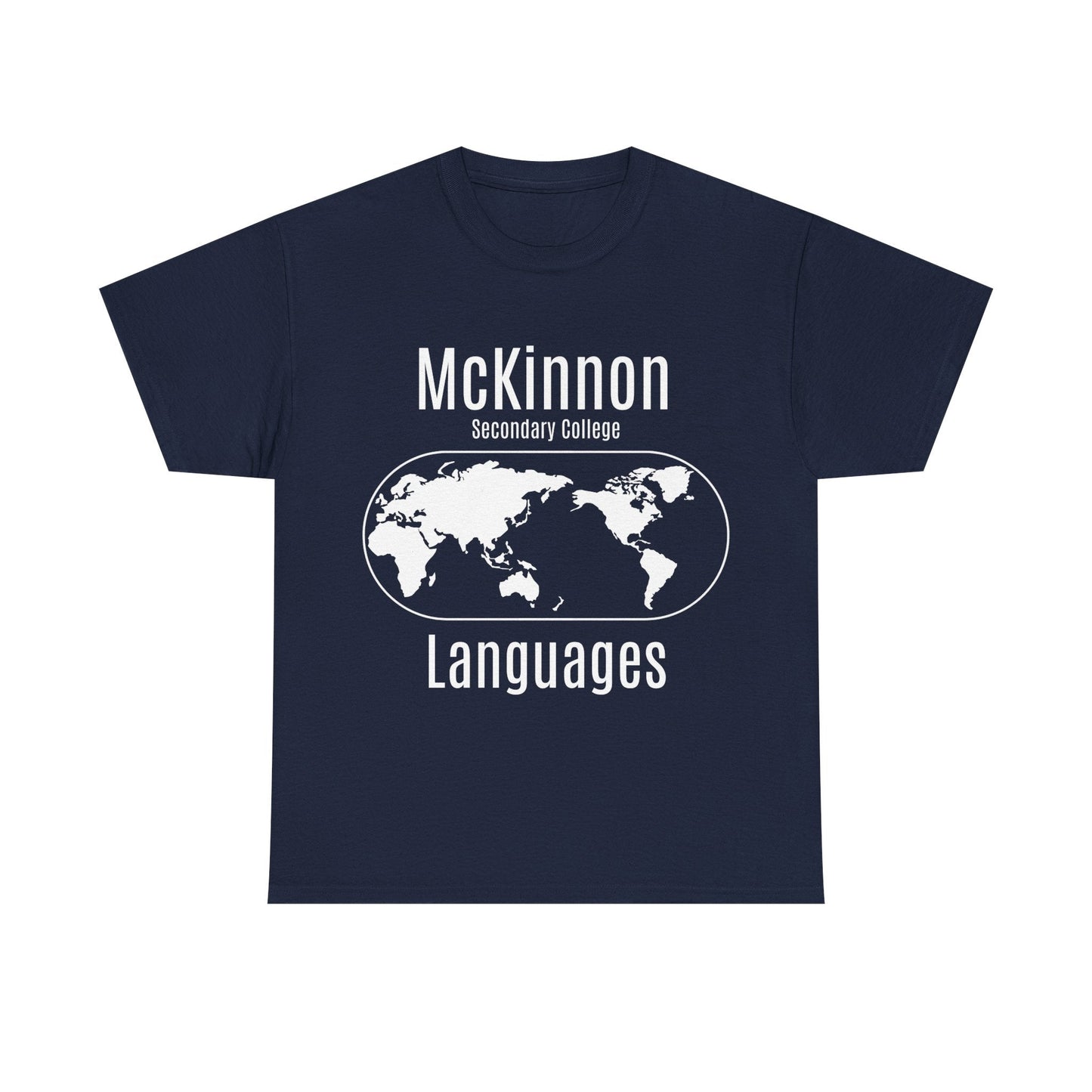 McKinnon Secondary College - Languages T-Shirt - VFtees