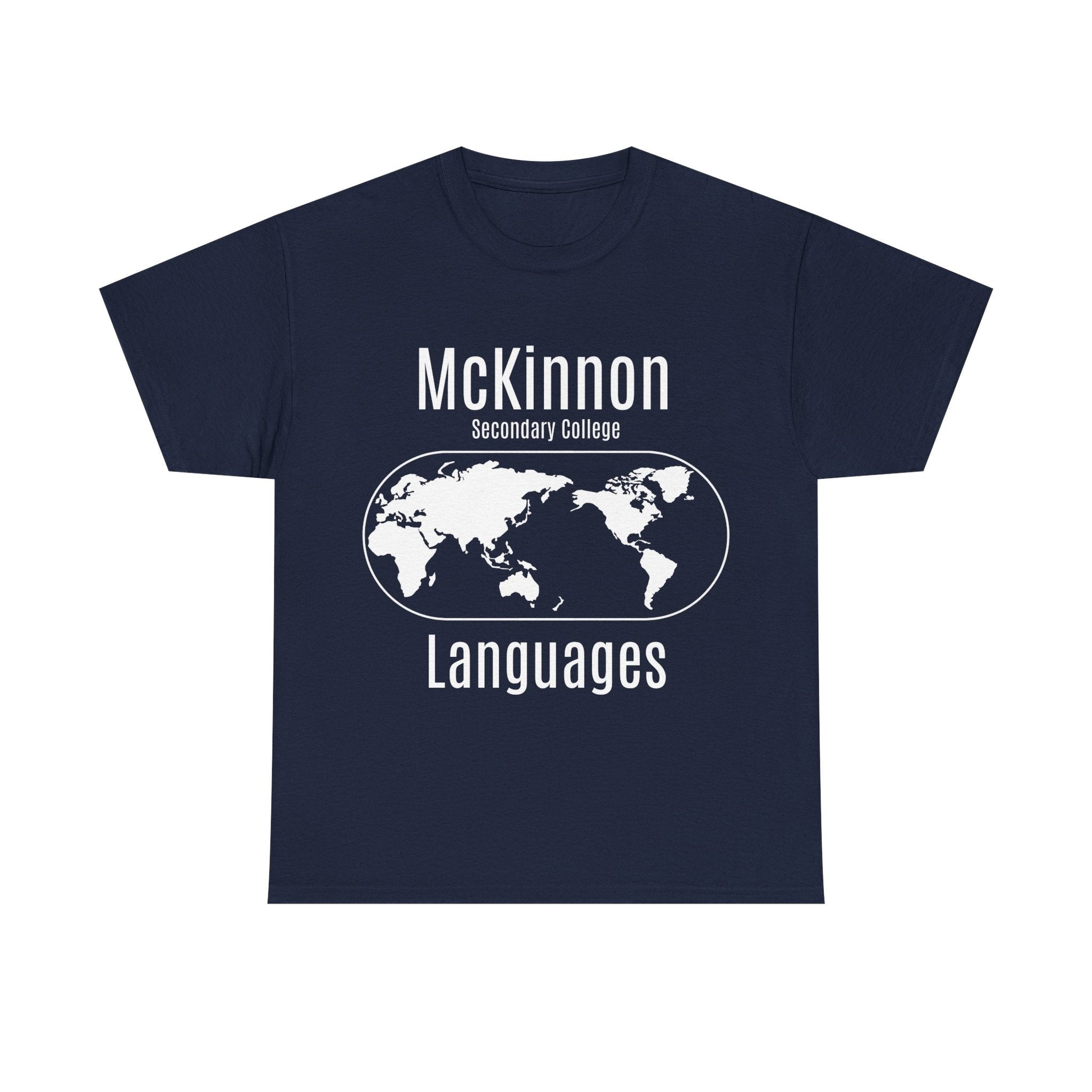McKinnon Secondary College - Languages T-Shirt - VFtees