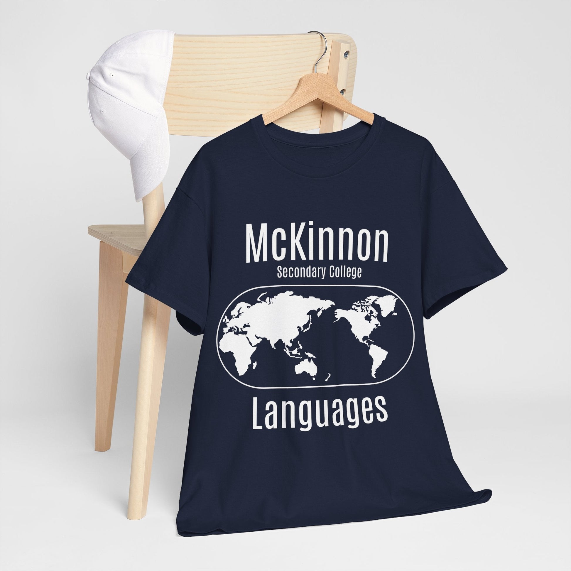 McKinnon Secondary College - Languages T-Shirt - VFtees