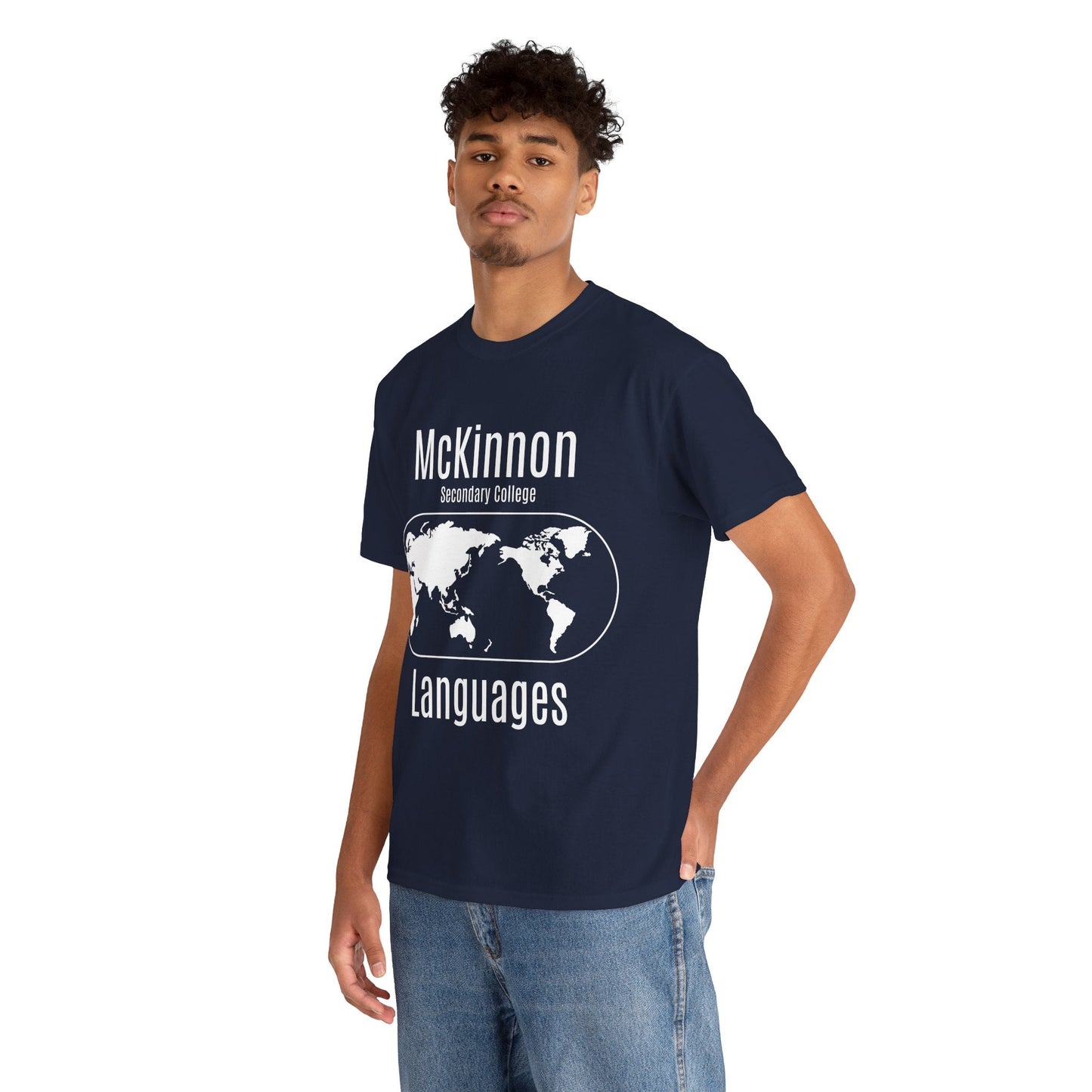McKinnon Secondary College - Languages T-Shirt - VFtees