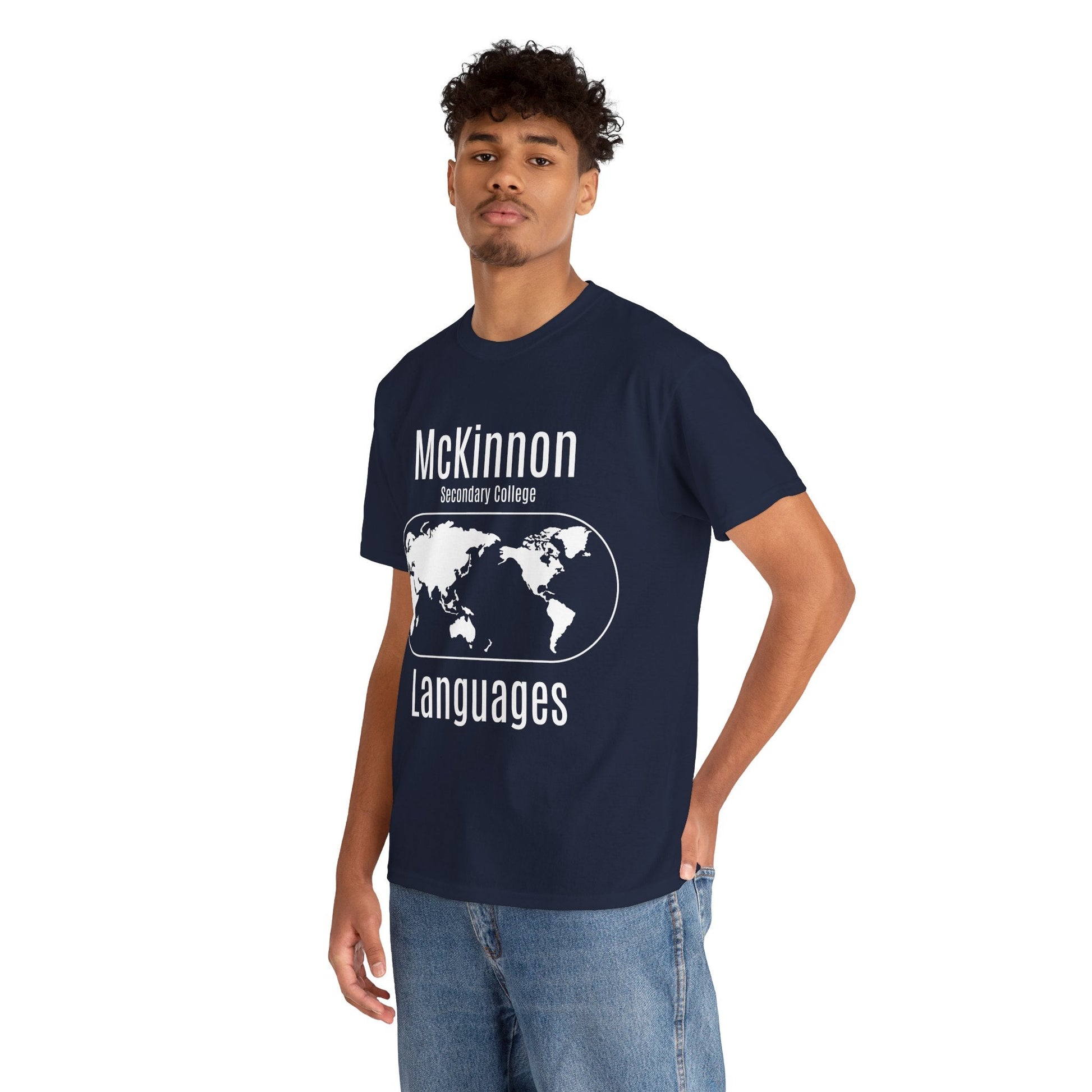 McKinnon Secondary College - Languages T-Shirt - VFtees