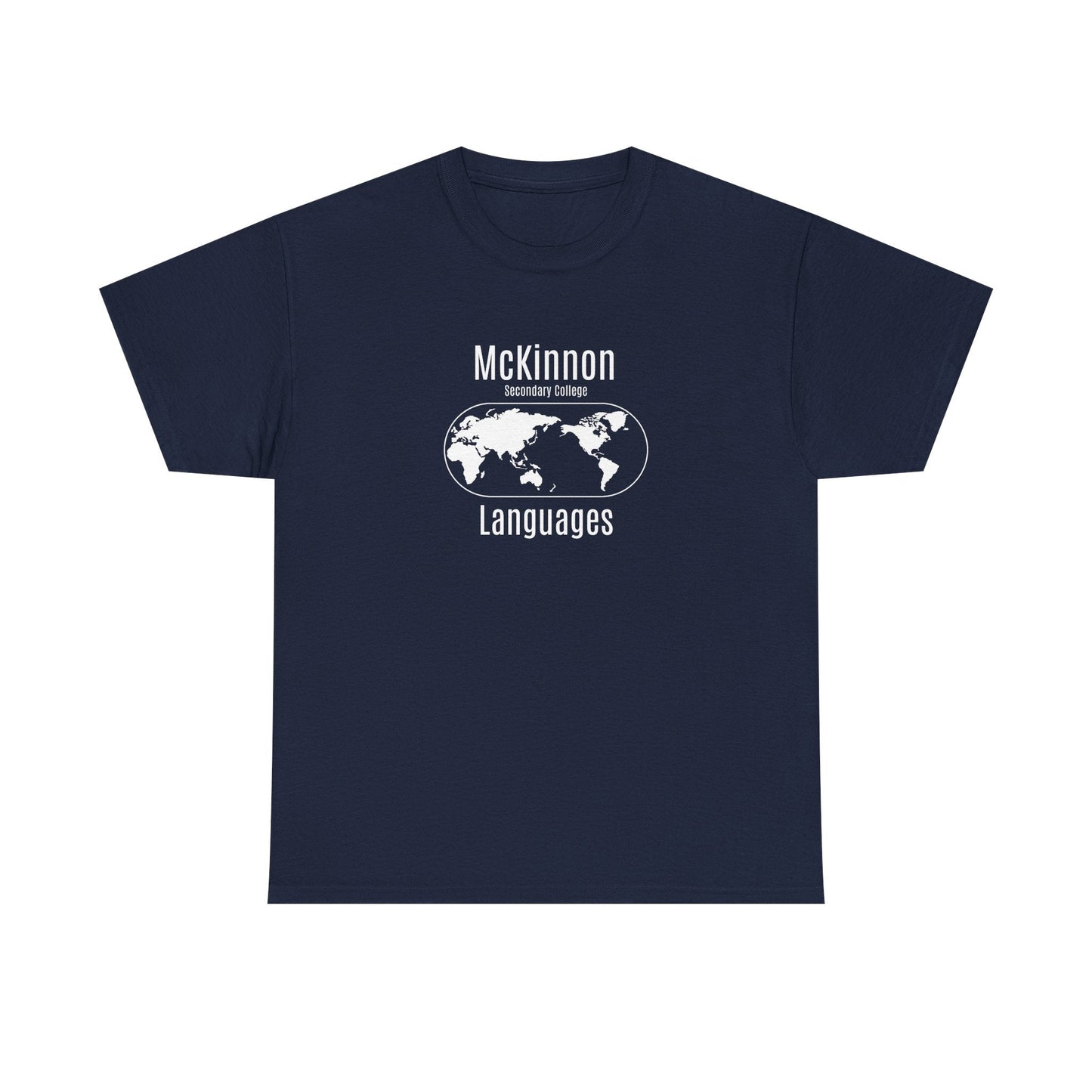 McKinnon Secondary College - Languages T-Shirt (Smaller - VFtees
