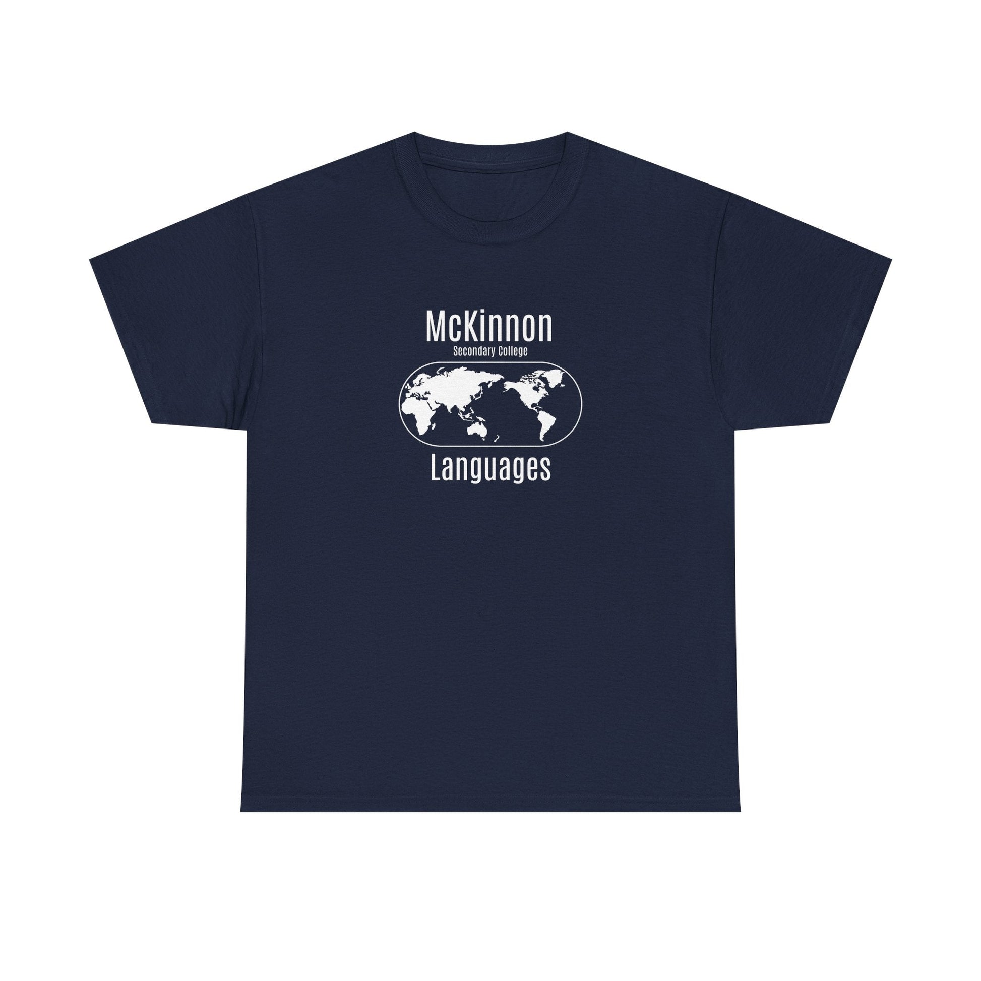 McKinnon Secondary College - Languages T-Shirt (Smaller - VFtees