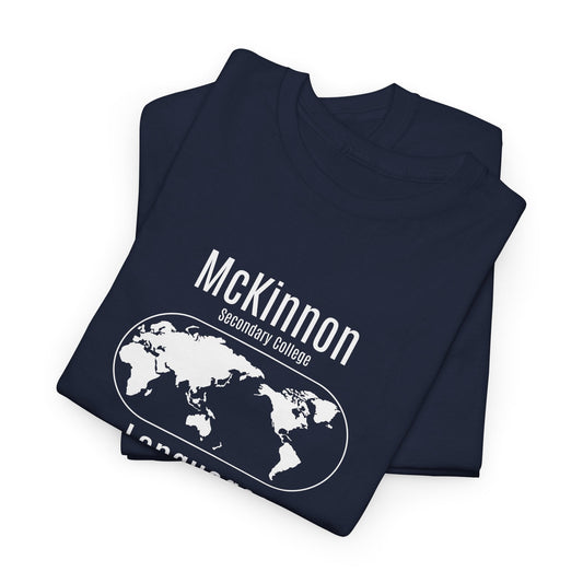 McKinnon Secondary College - Languages T-Shirt (Smaller - VFtees