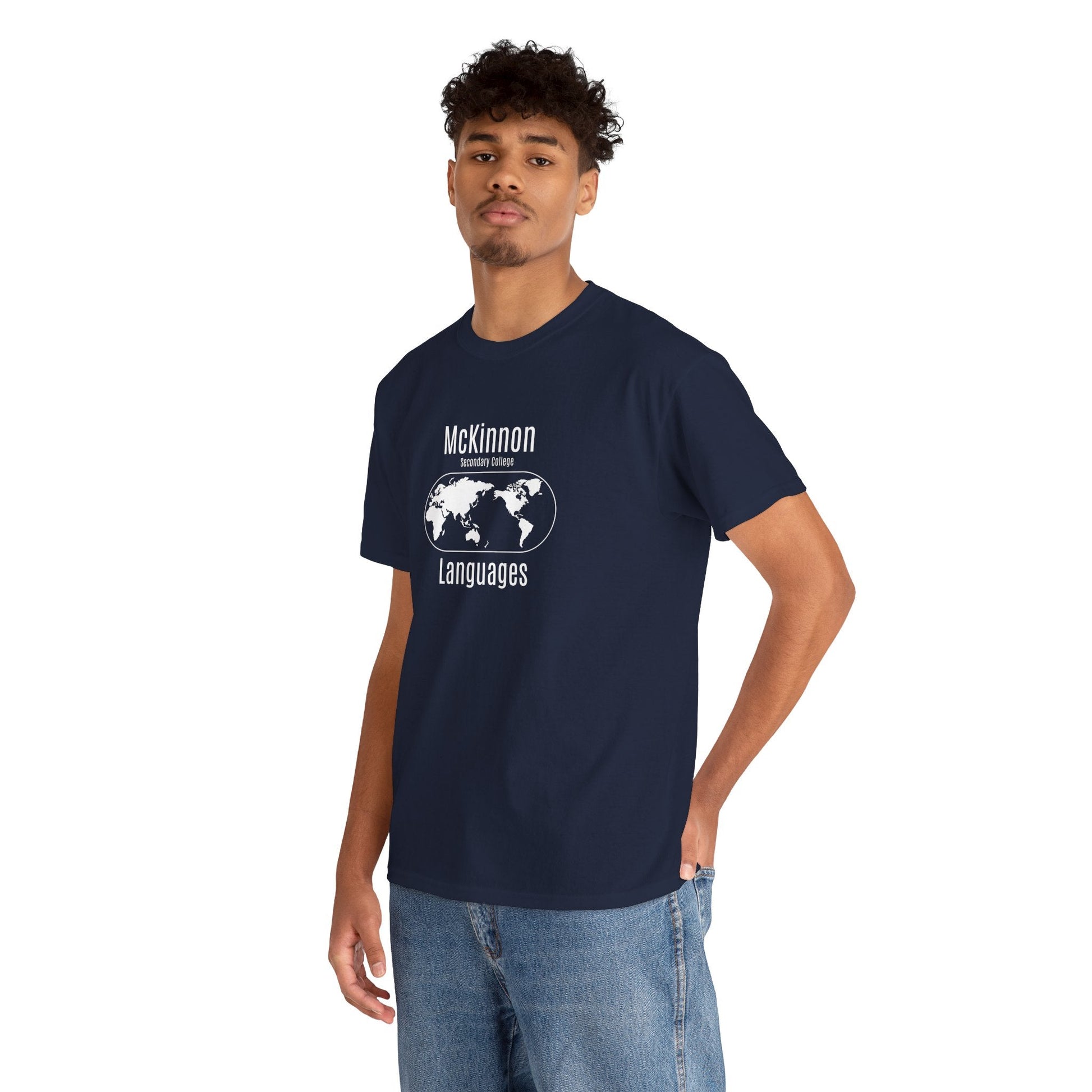 McKinnon Secondary College - Languages T-Shirt (Smaller - VFtees