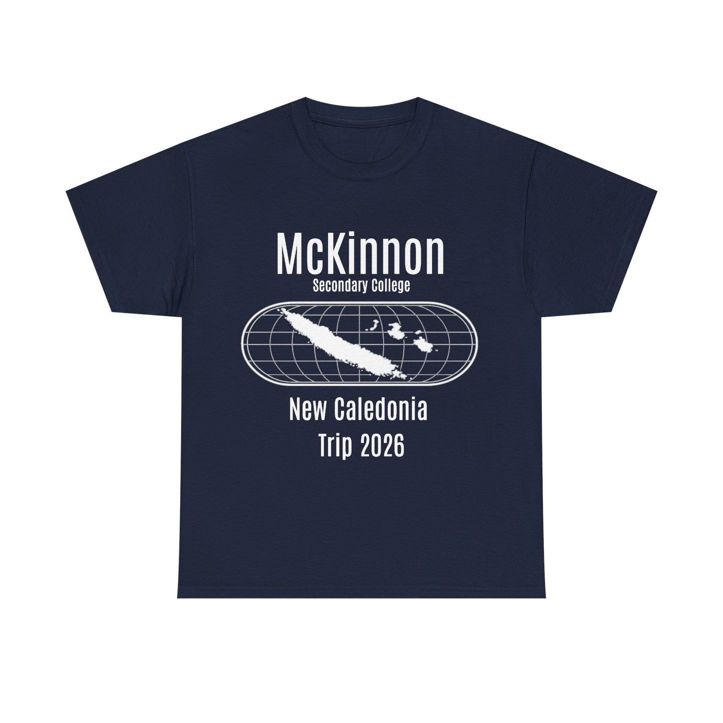 McKinnon Secondary College - New Caledonia Tee - VFtees