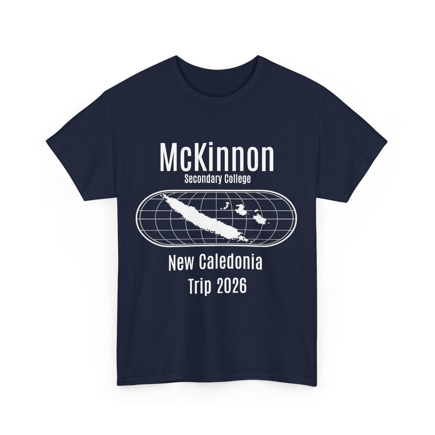 McKinnon Secondary College - New Caledonia Tee - VFtees