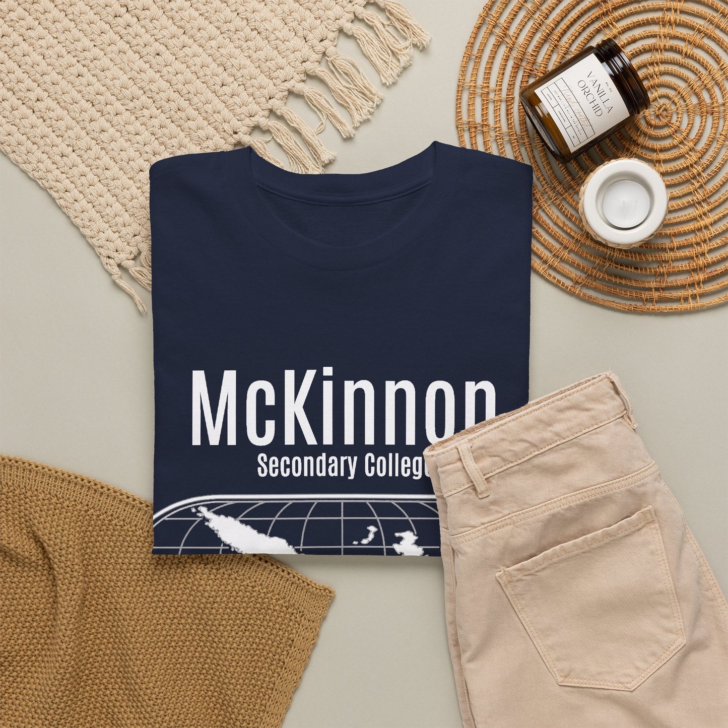 McKinnon Secondary College - New Caledonia Tee - VFtees
