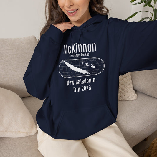McKinnon Secondary College New Caledonia Trip Hoodie - VFtees