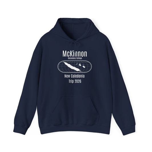 McKinnon Secondary College New Caledonia Trip Hoodie - VFtees