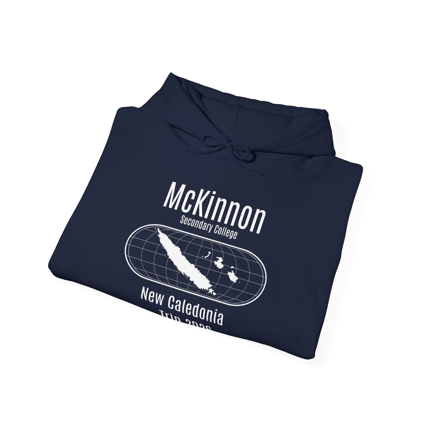 McKinnon Secondary College New Caledonia Trip Hoodie - VFtees
