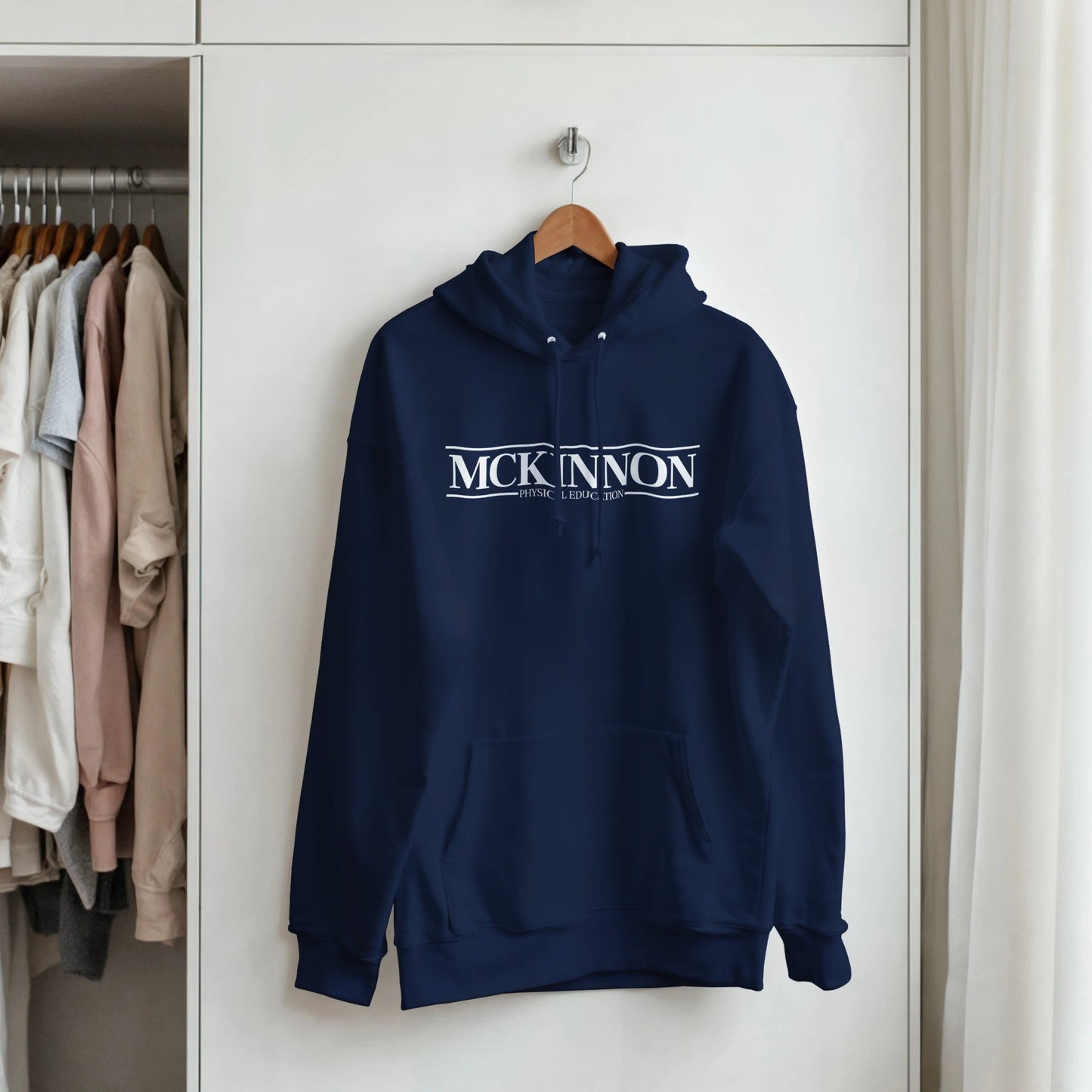 Mckinnon Secondary College Physical Education Hoodie - VFtees