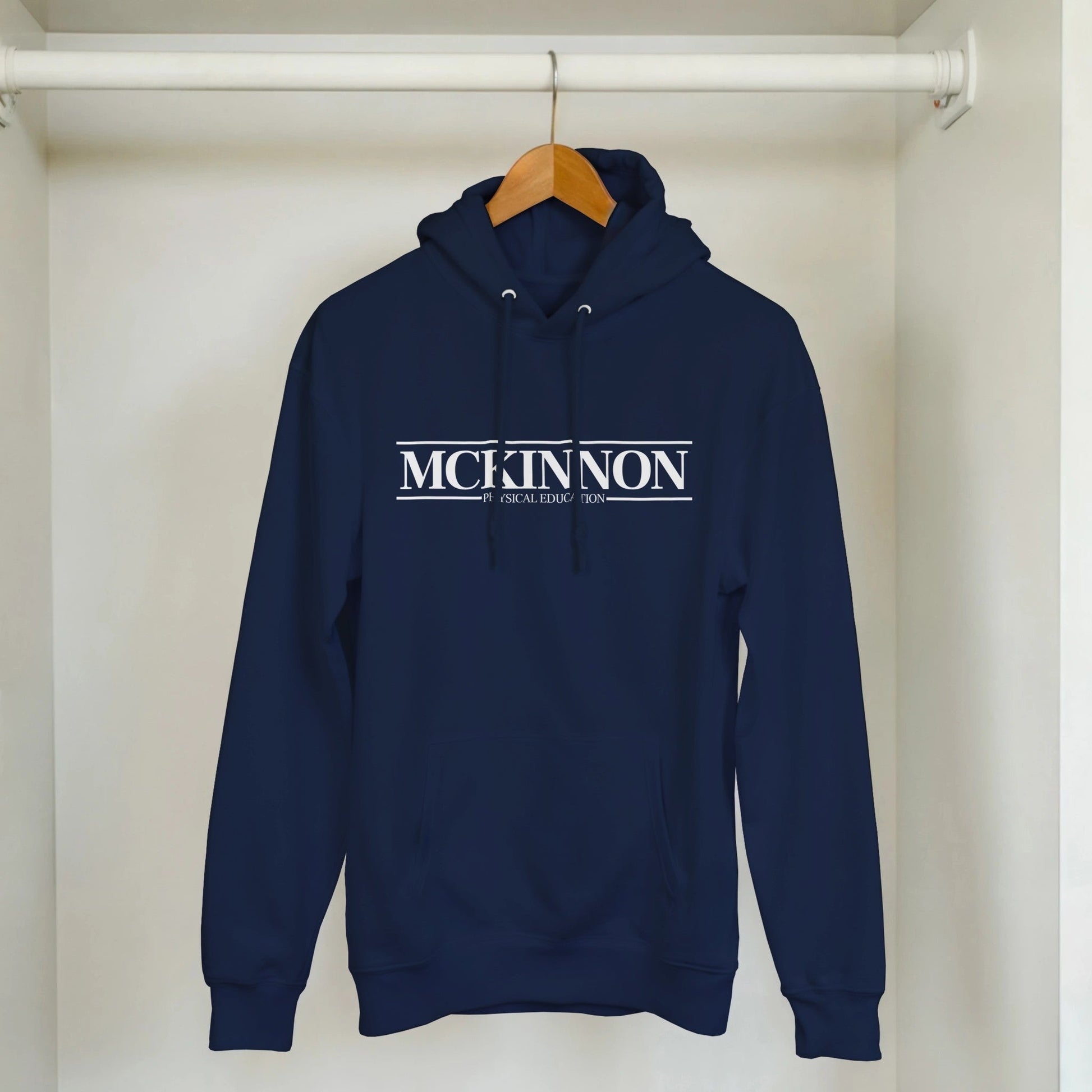 Mckinnon Secondary College Physical Education Hoodie - VFtees
