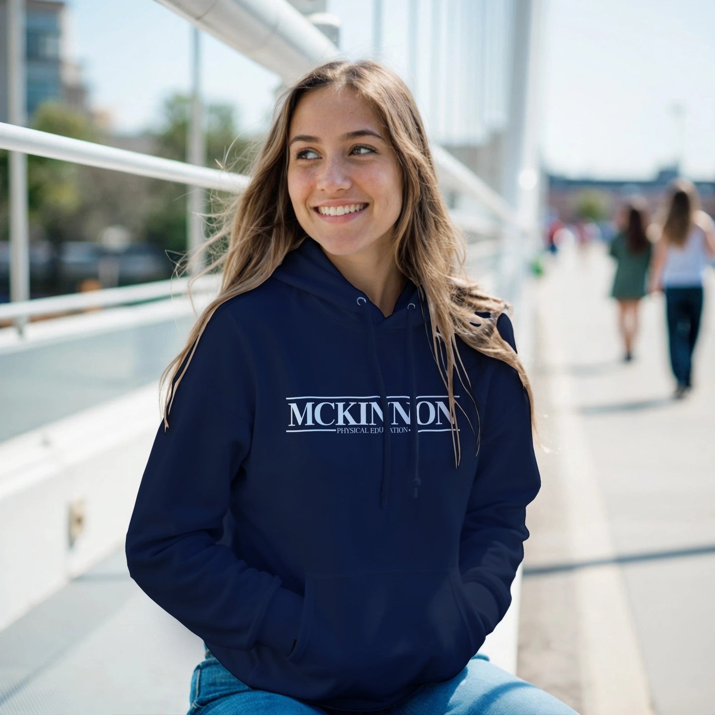 Mckinnon Secondary College Physical Education Hoodies - VFtees