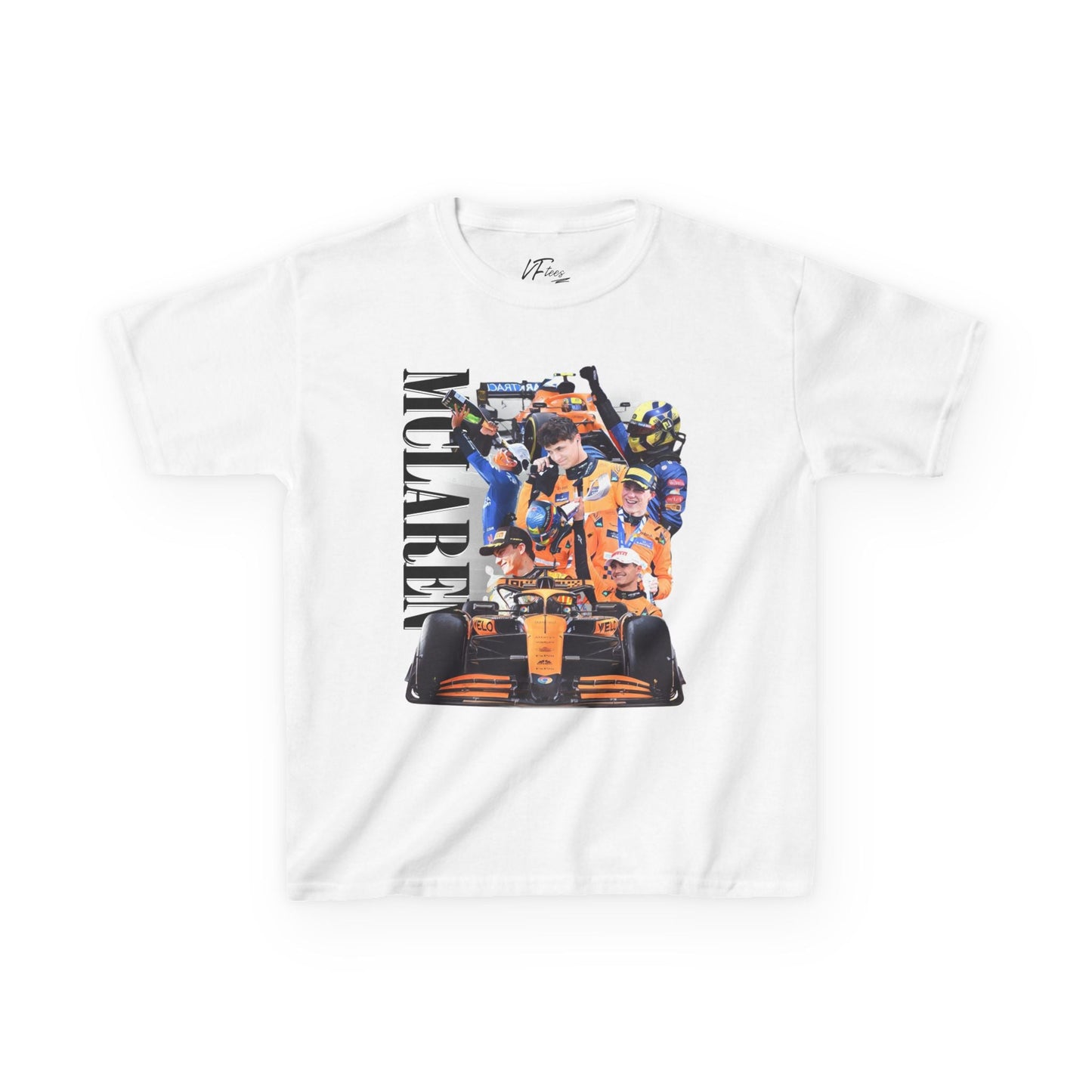 Mclaren F1 Graphic Team Tee (Kids) - VFtees