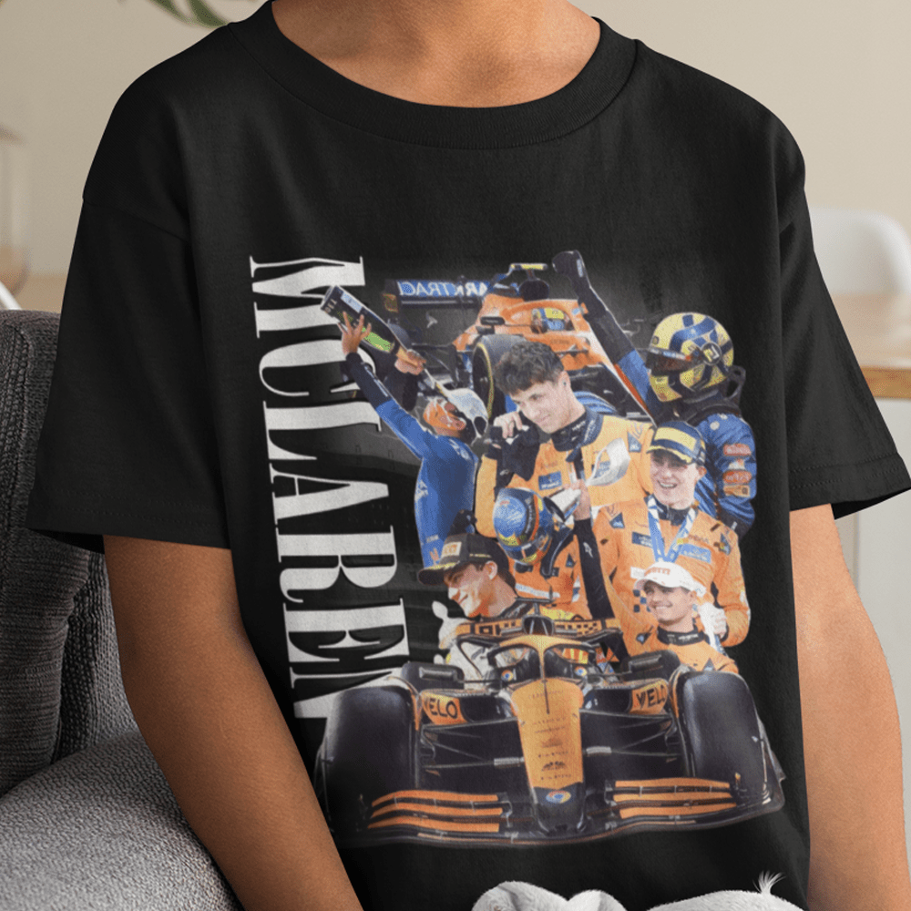 Mclaren F1 Graphic Team Tee (Kids) - VFtees
