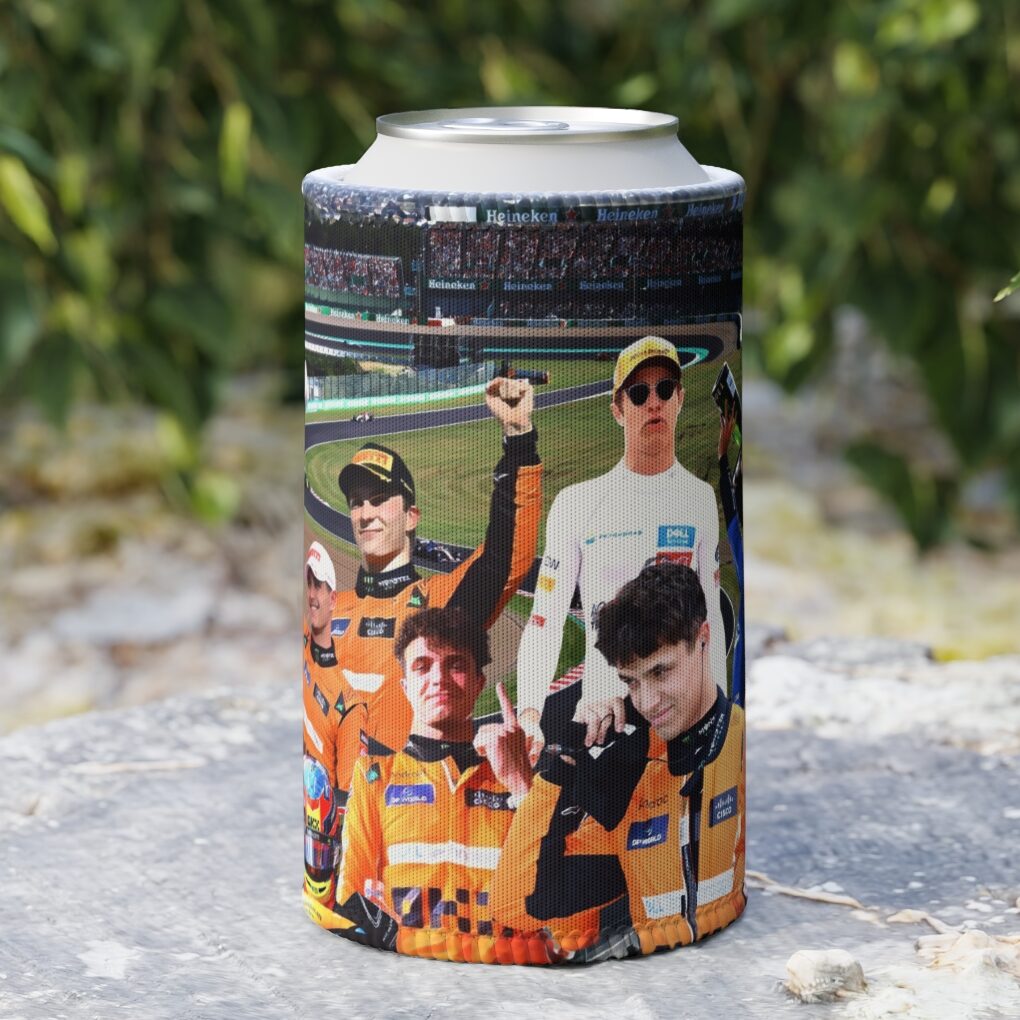 Mclaren F1 Team Stubby Holder - VFtees