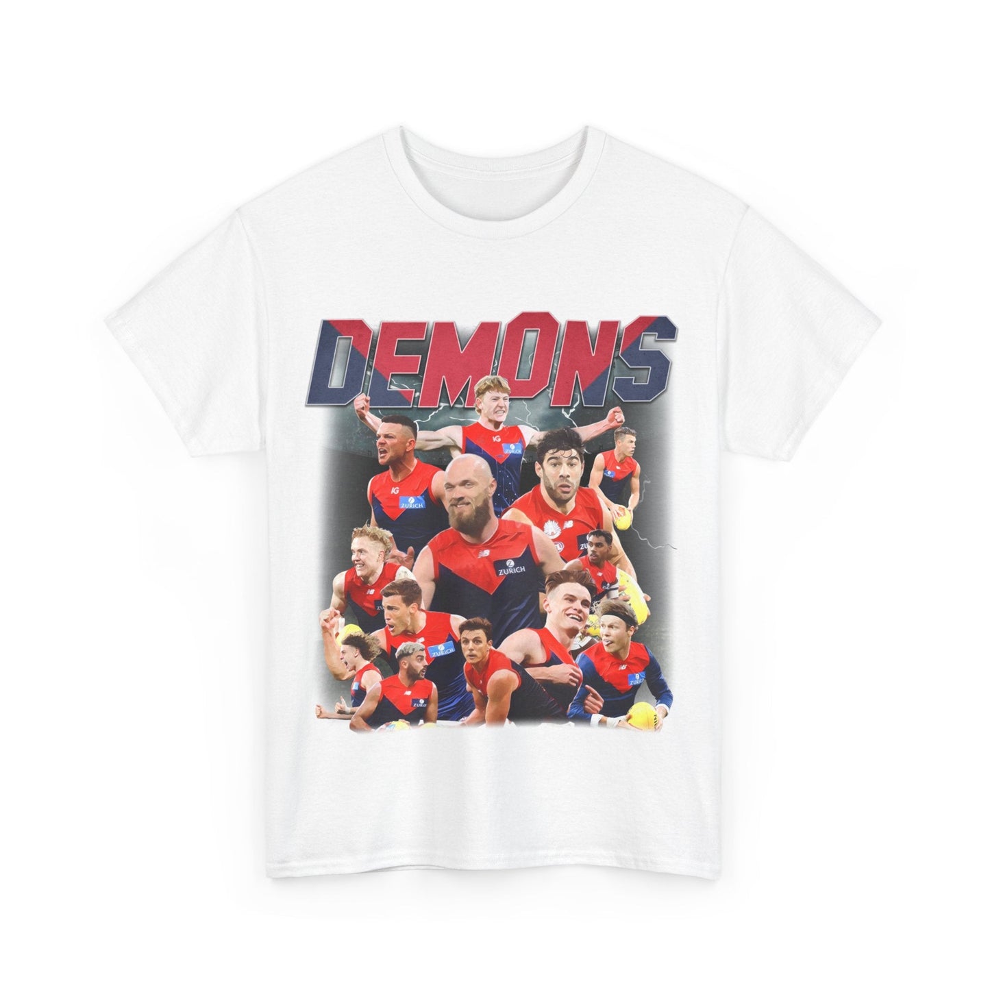Melbourne Demons AFL Graphic Tee - VFtees
