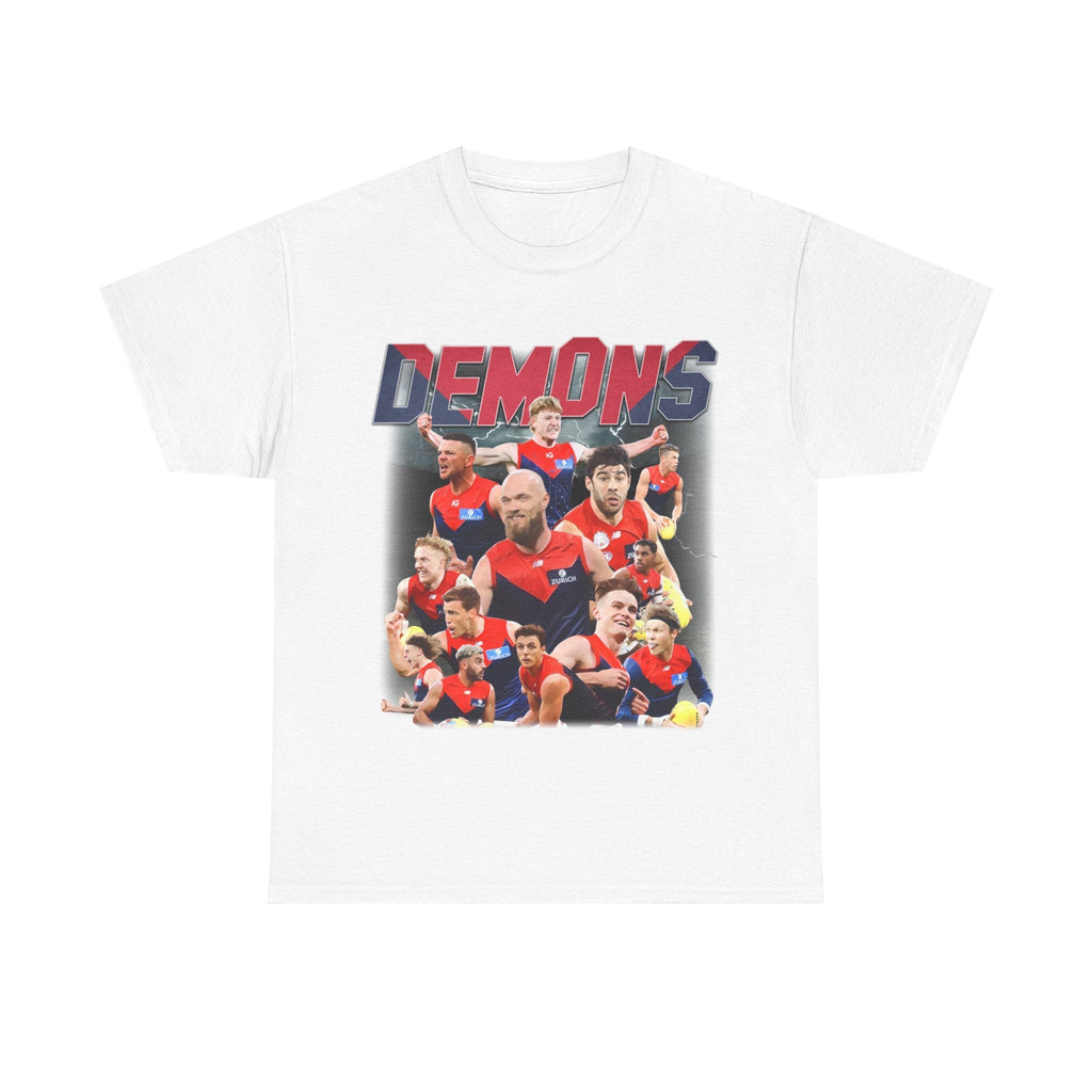 Melbourne Demons AFL Graphic Tee - VFtees