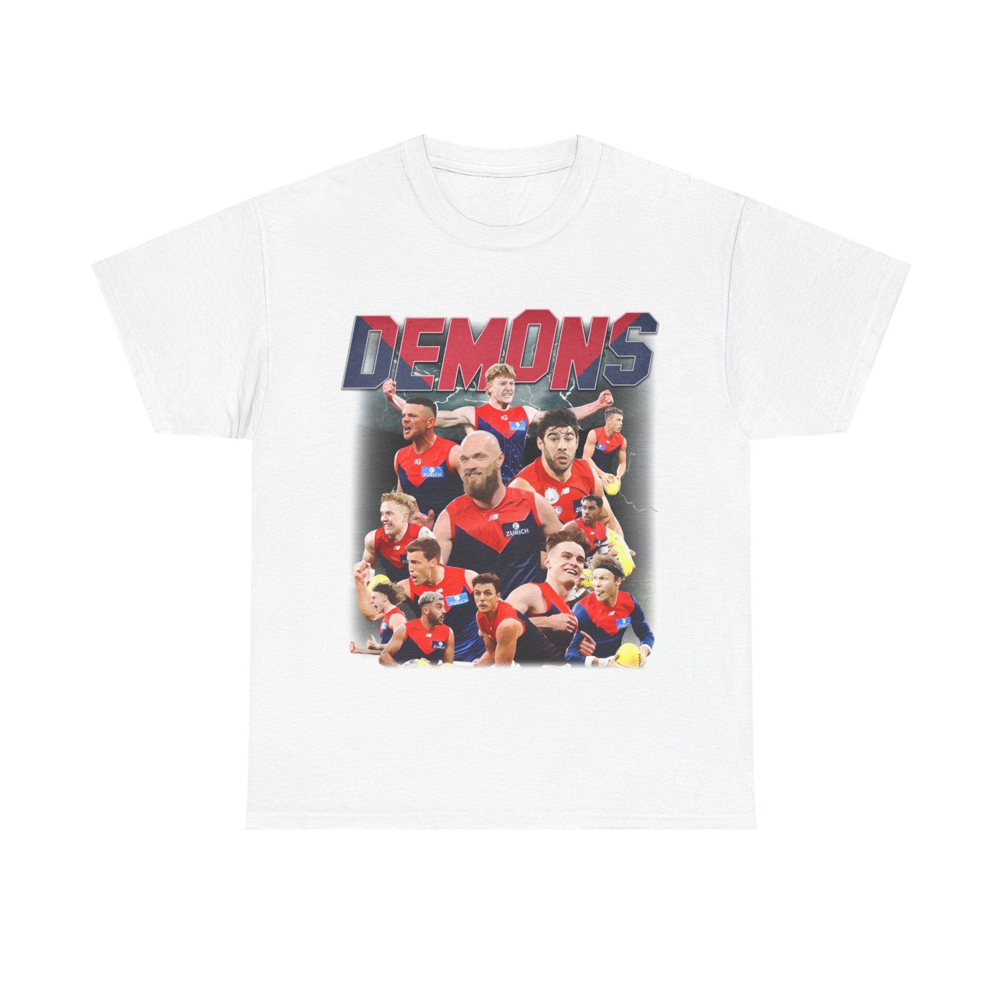 Melbourne Demons AFL Graphic Tee - VFtees