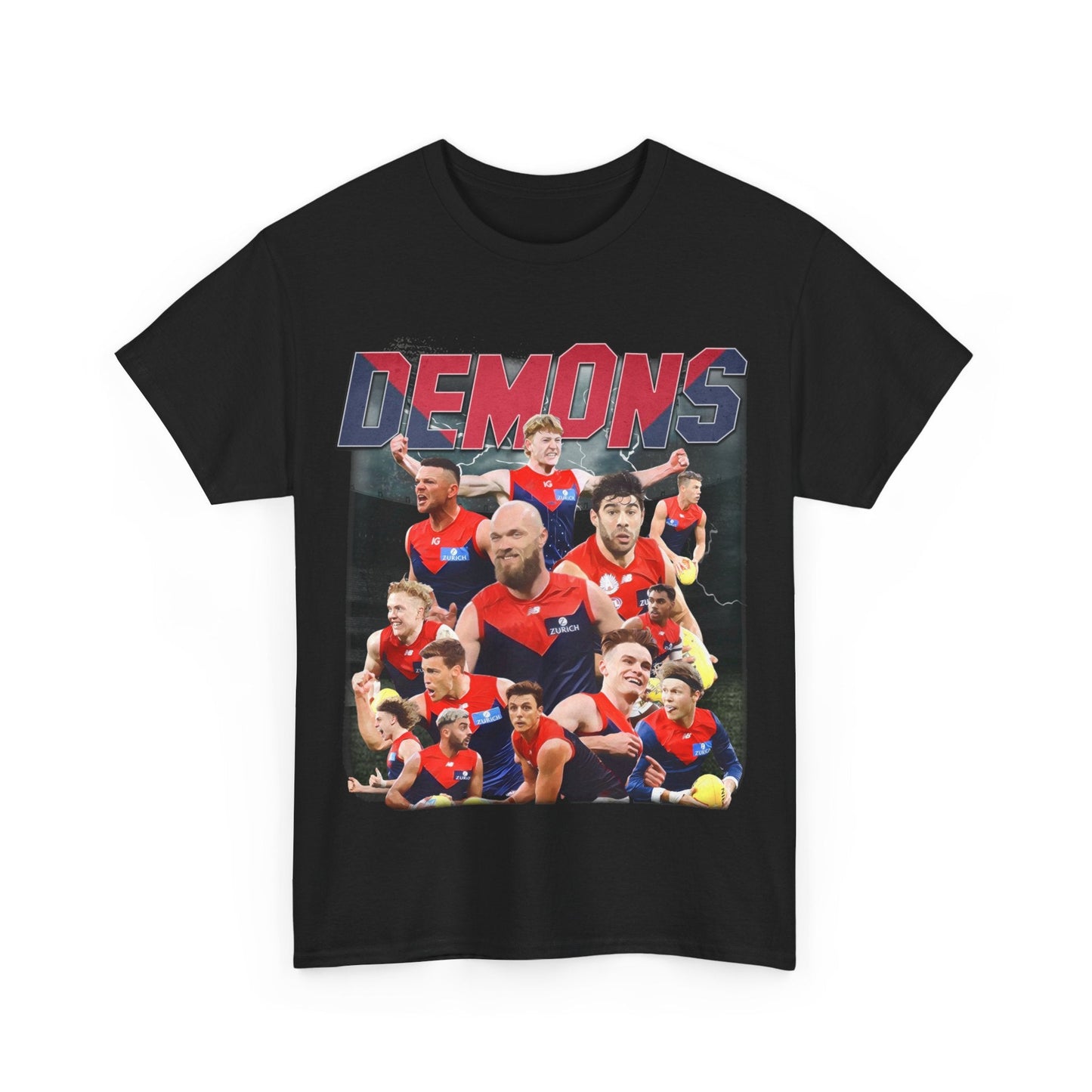 Melbourne Demons AFL Graphic Tee - VFtees