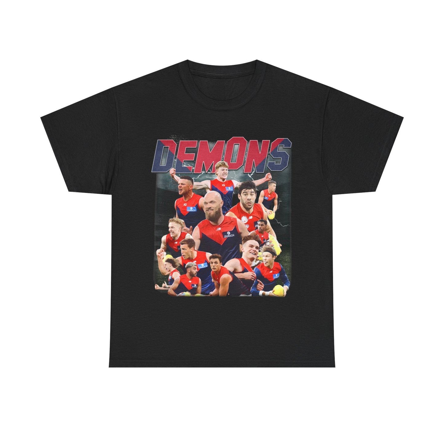 Melbourne Demons AFL Graphic Tee - VFtees