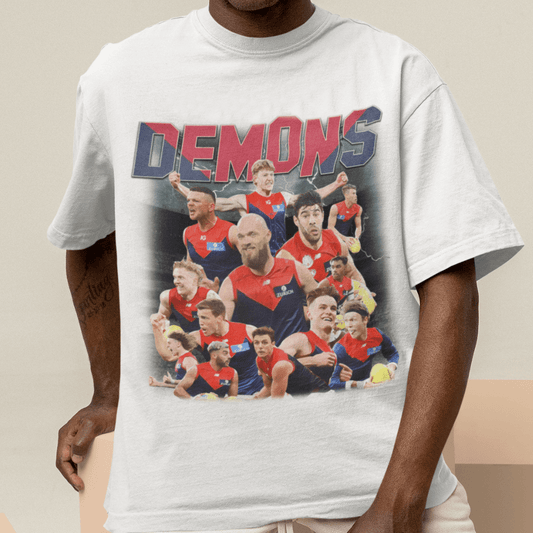 Melbourne Demons AFL Graphic Tee - VFtees