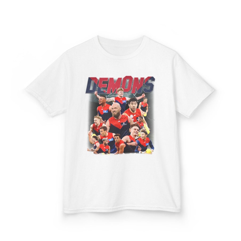 Melbourne Demons AFL Graphic Tee (Kids) - VFtees