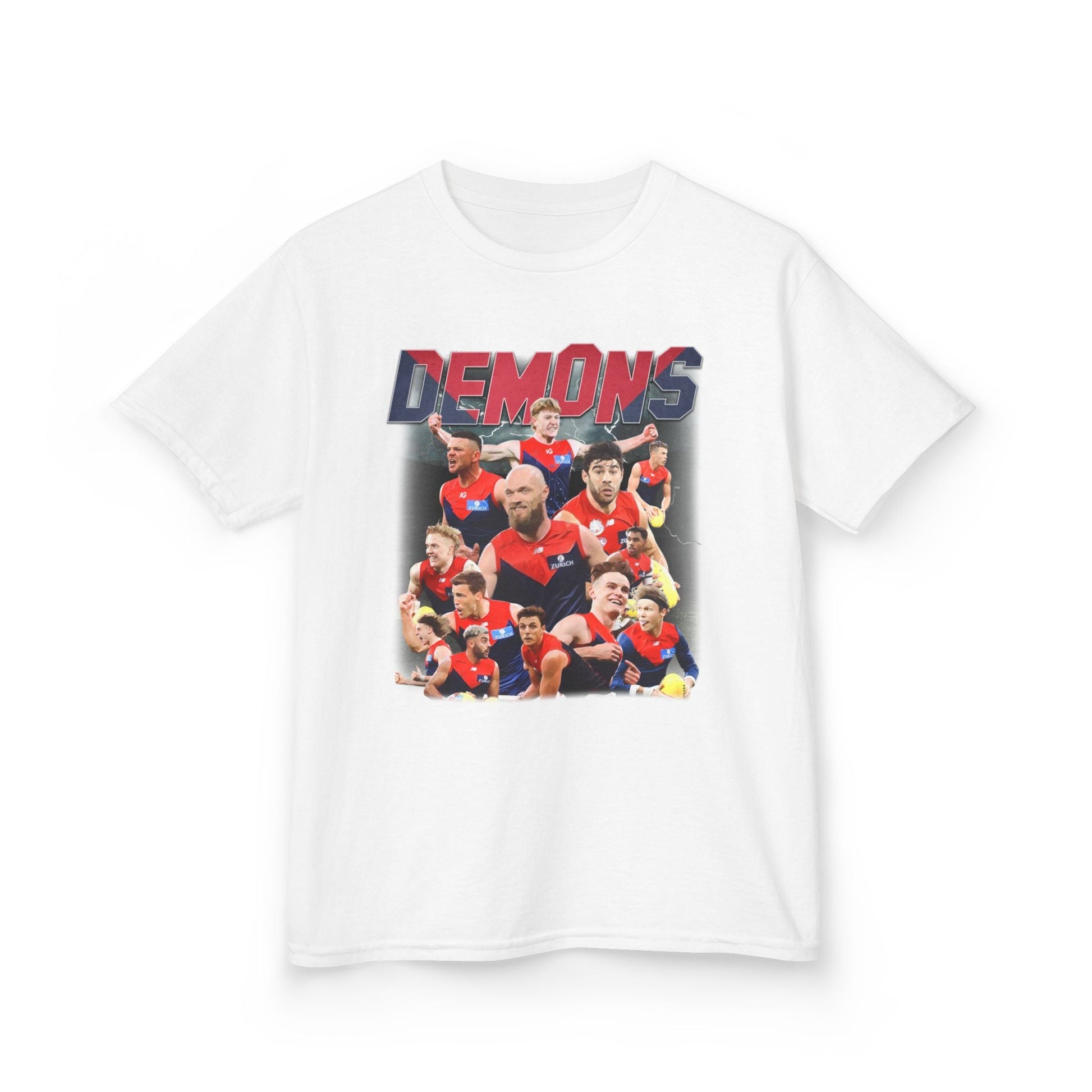 Melbourne Demons AFL Graphic Tee (Kids) - VFtees