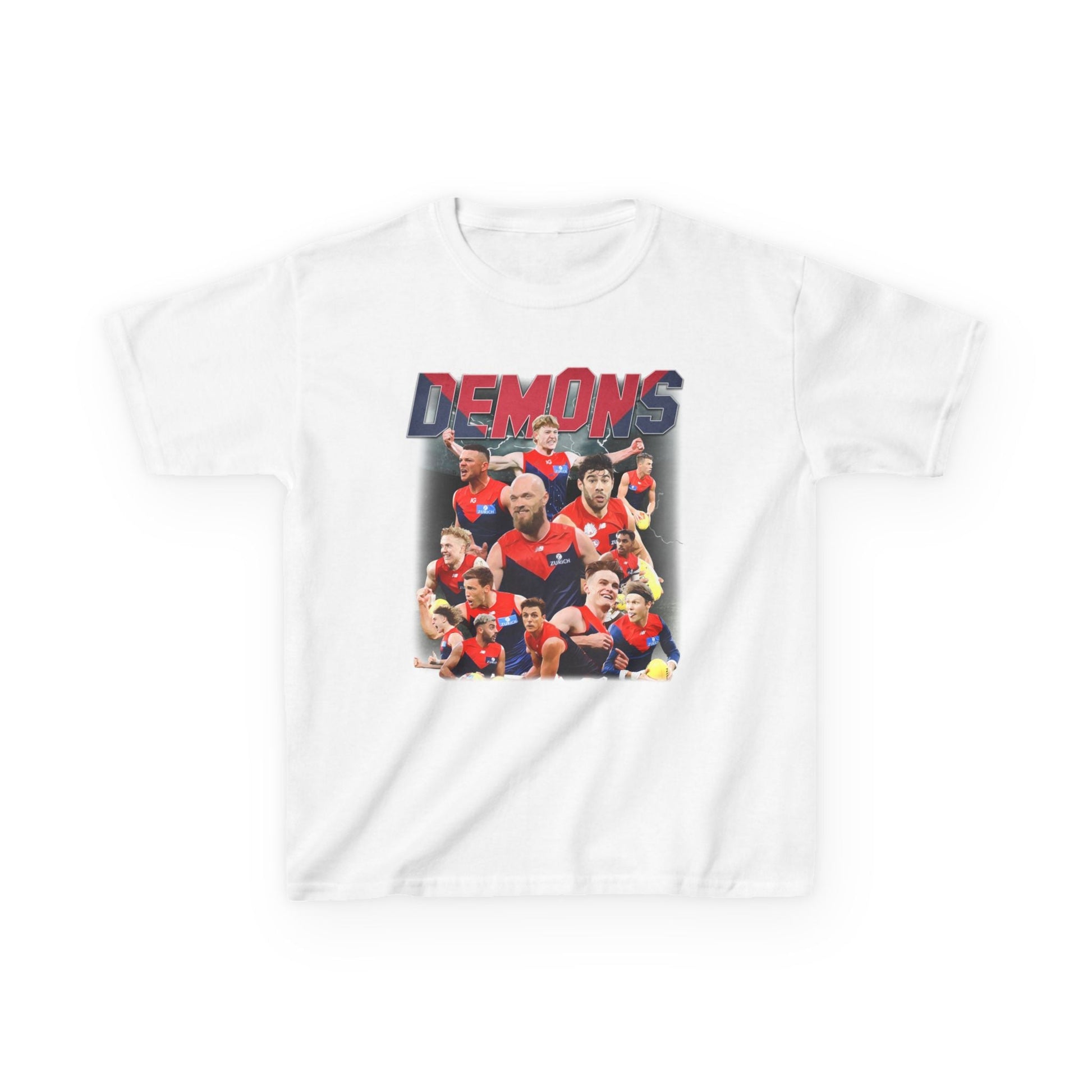 Melbourne Demons AFL Graphic Tee (Kids) - VFtees