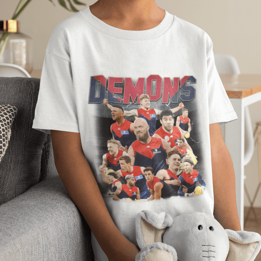Melbourne Demons AFL Graphic Tee (Kids) - VFtees