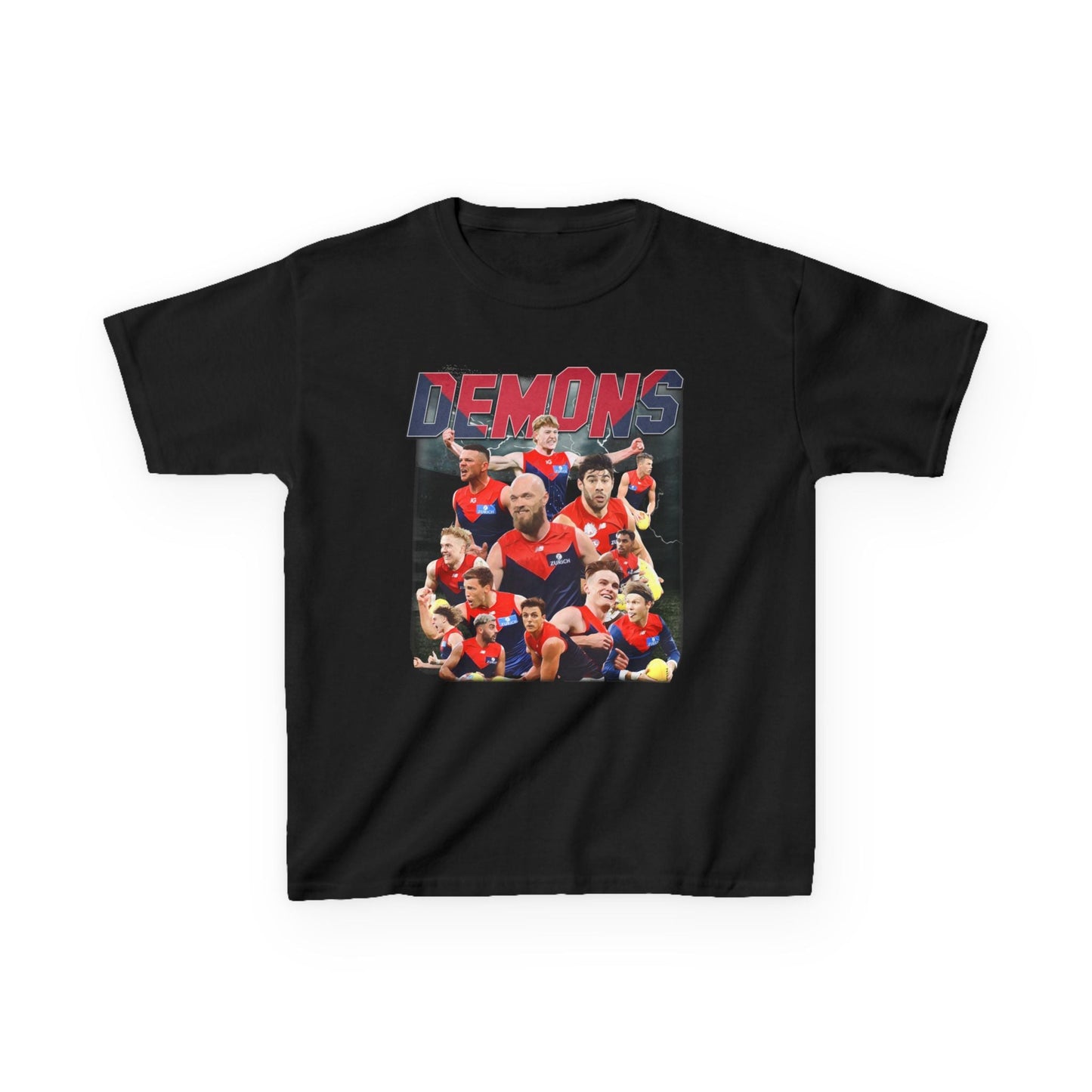 Melbourne Demons AFL Graphic Tee (Kids) - VFtees