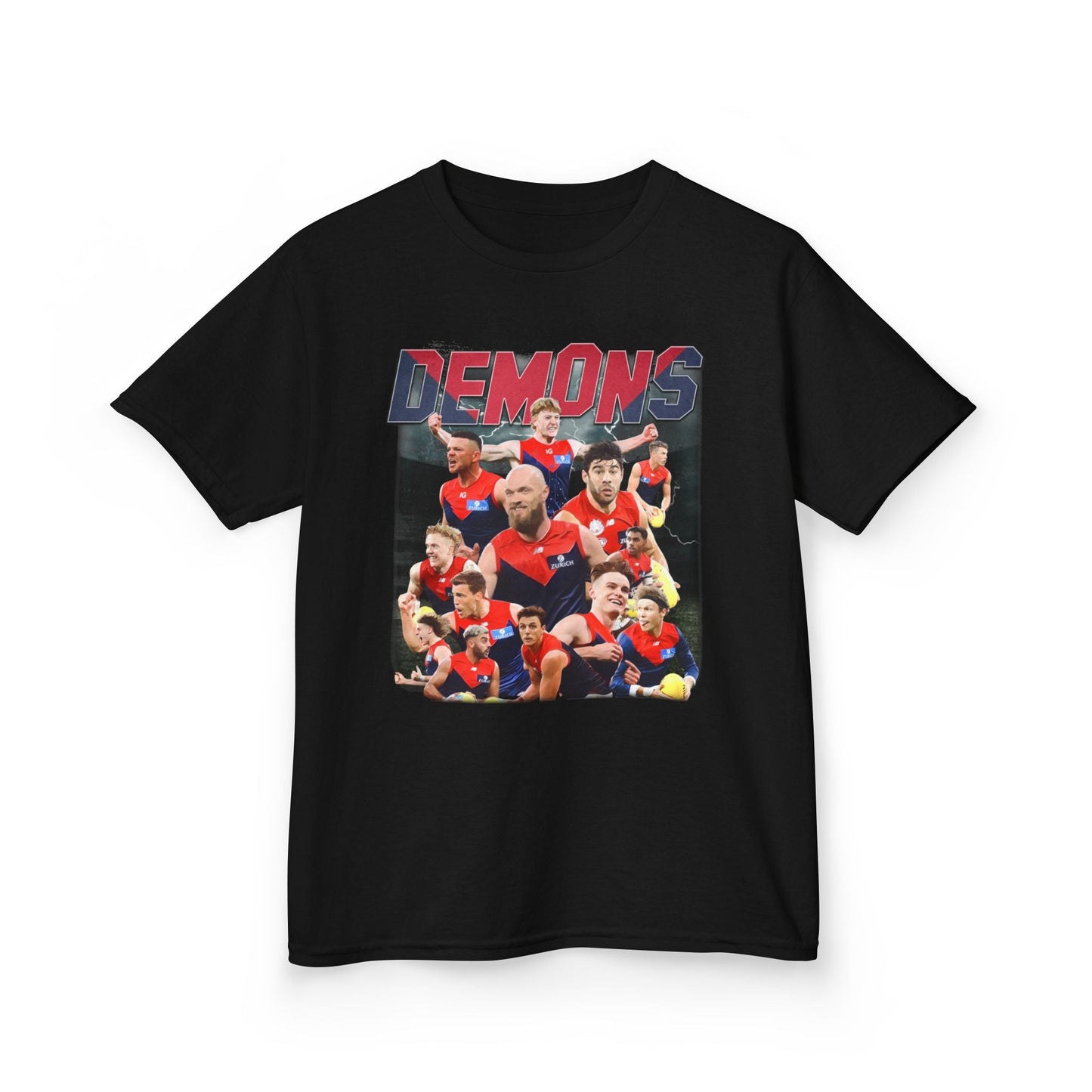 Melbourne Demons AFL Graphic Tee (Kids) - VFtees
