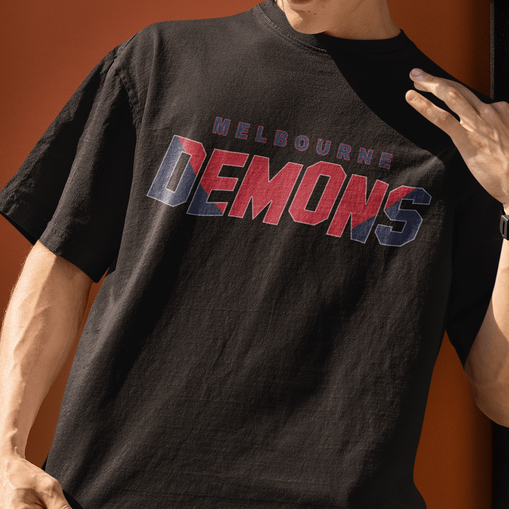 Melbourne Demons AFL Team Tee - VFtees