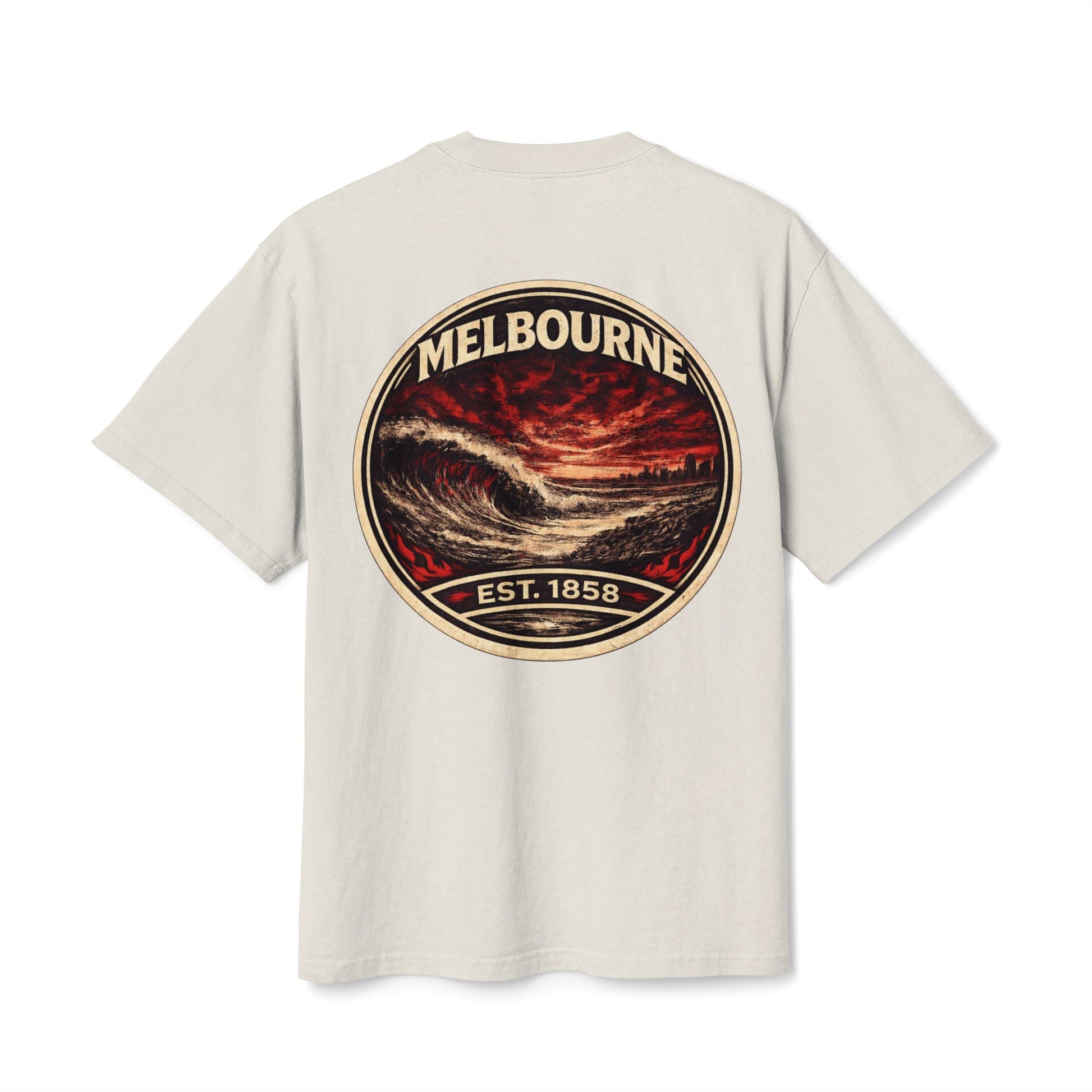 Melbourne Football Wave Tee - VFtees