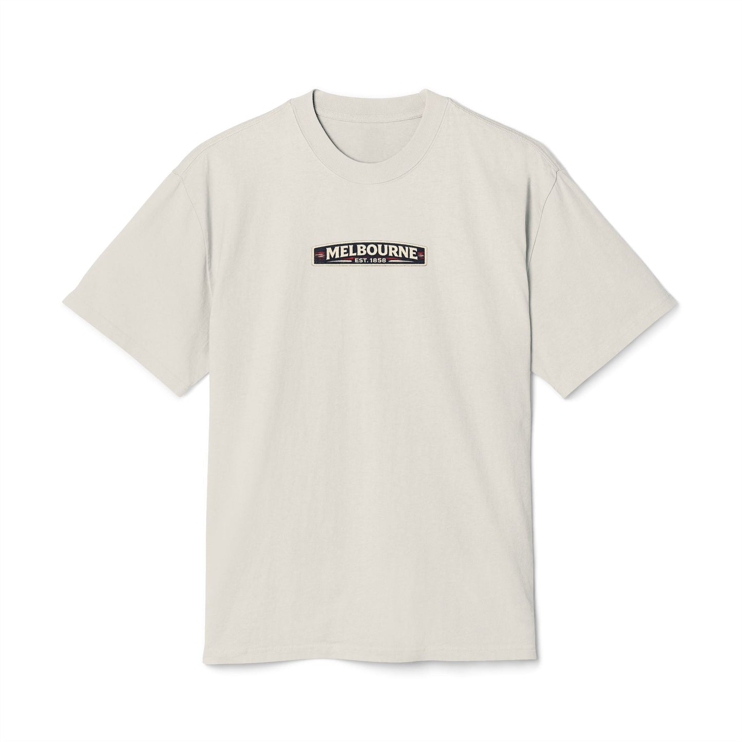 Melbourne Football Wave Tee - VFtees