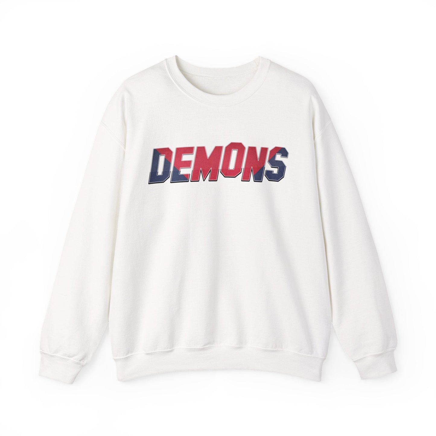 Melbourne Footy Jumper – Demons Football Team Crew - VFtees