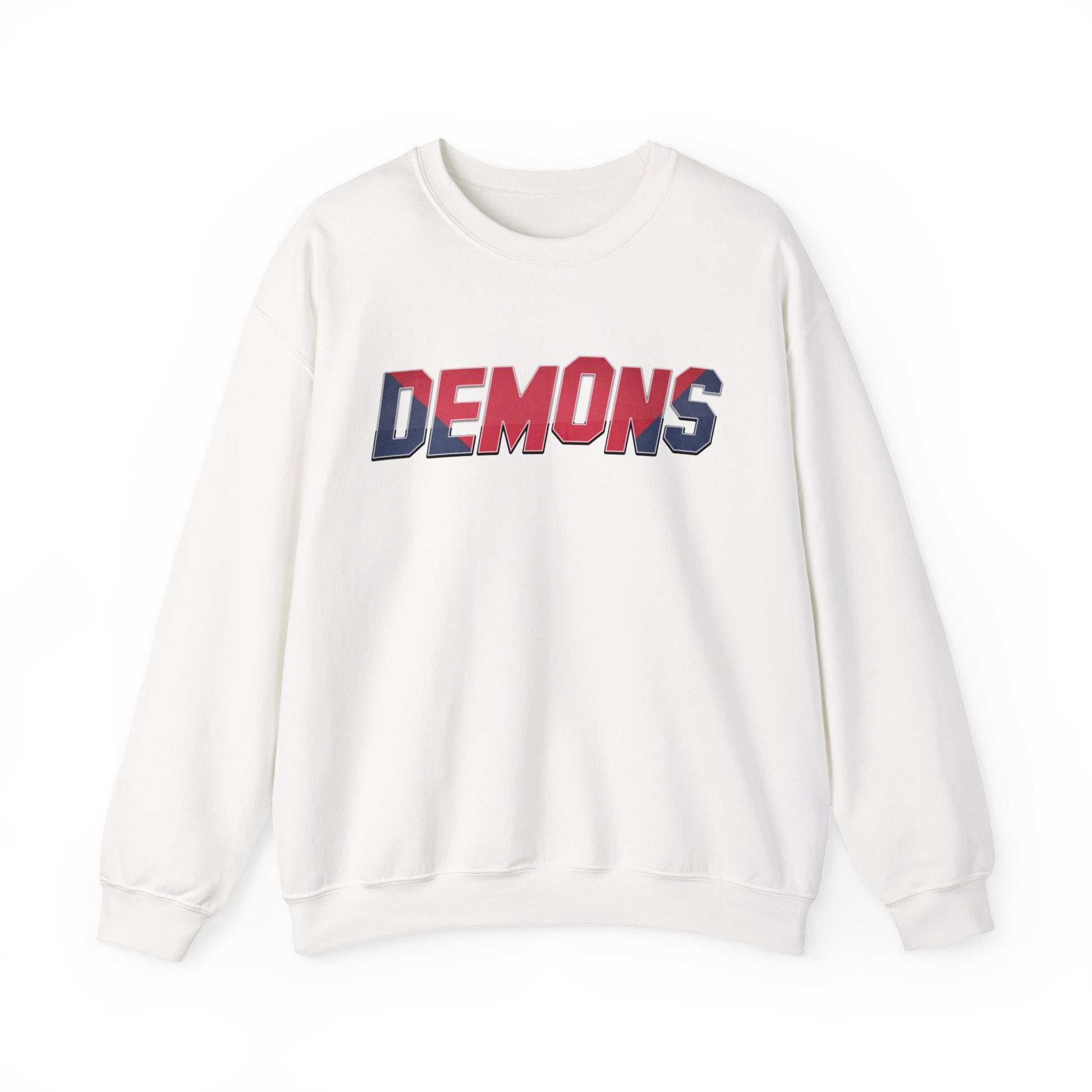 Melbourne Footy Jumper – Demons Football Team Crew - VFtees