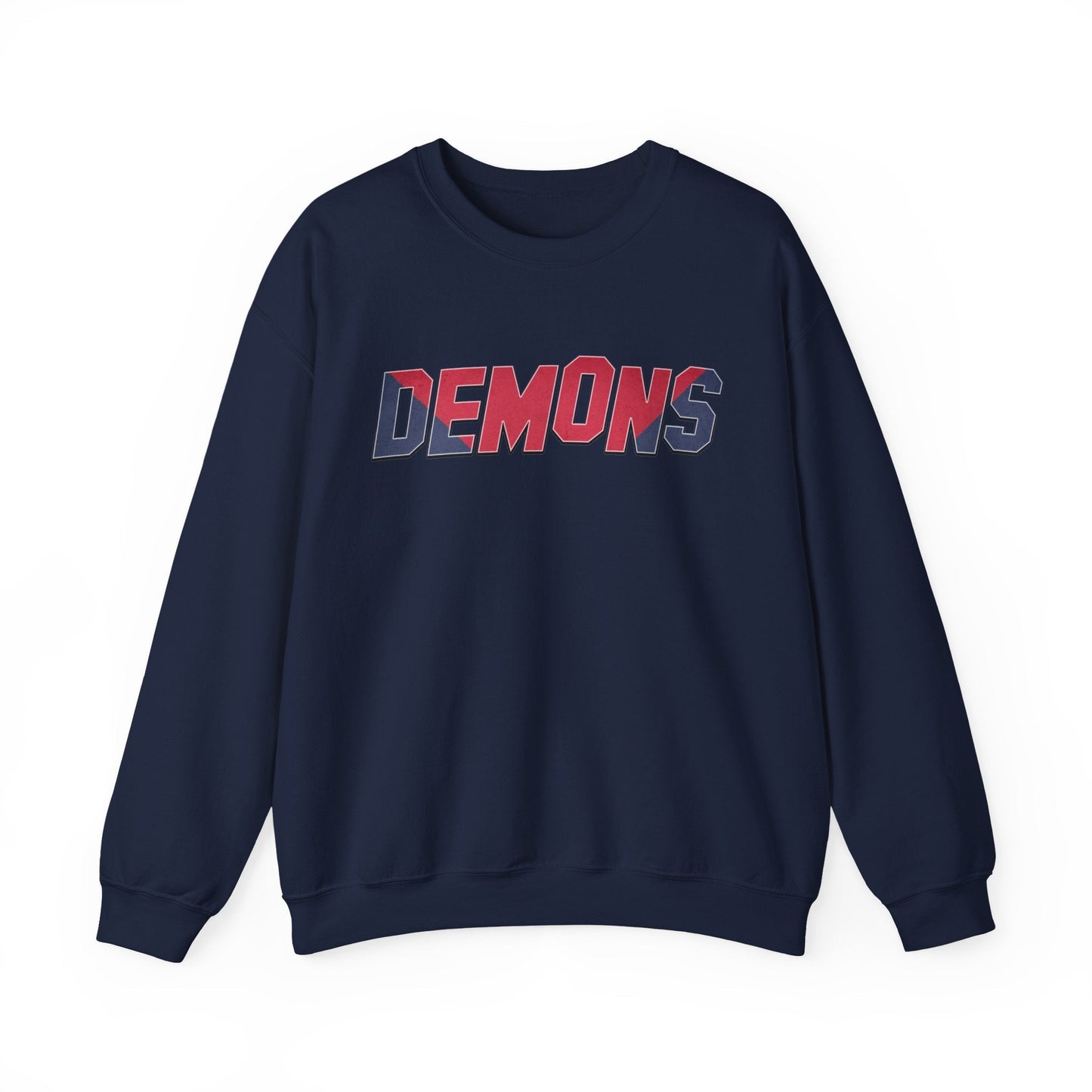 Melbourne Footy Jumper – Demons Football Team Crew - VFtees