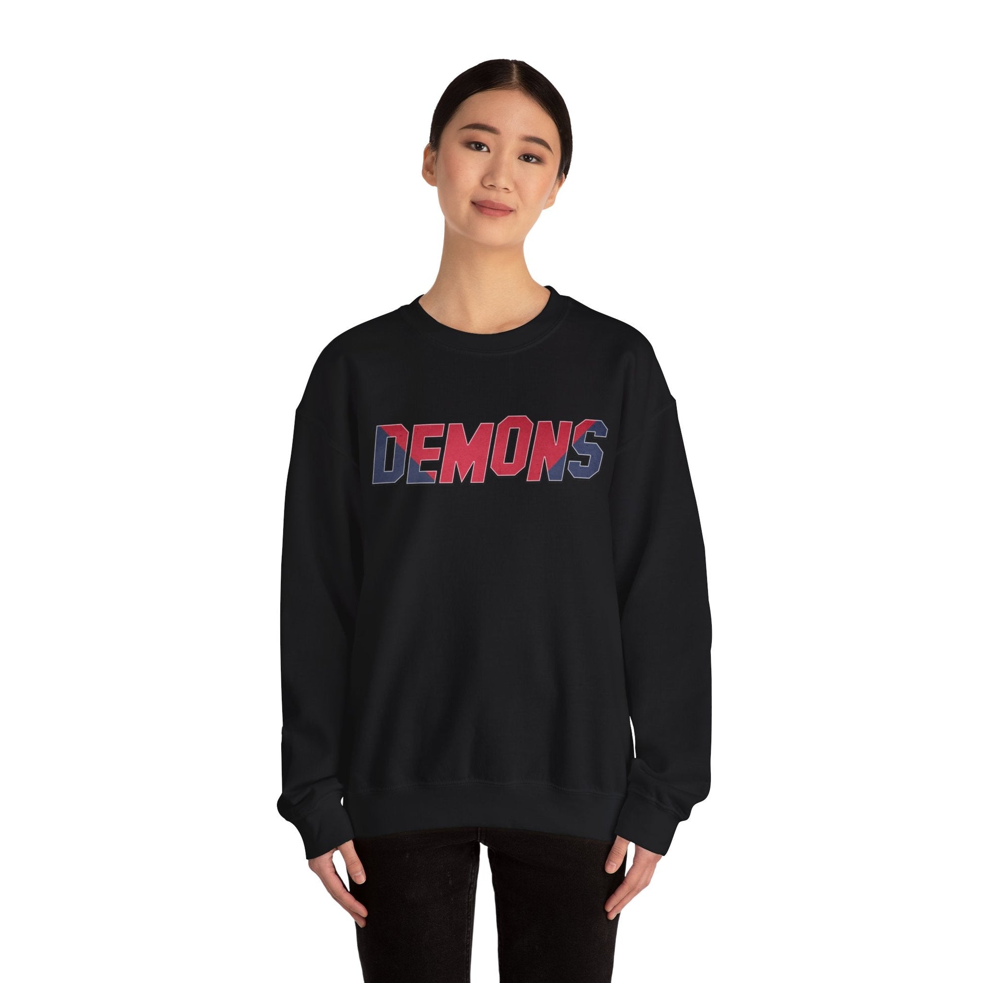 Melbourne Footy Jumper – Demons Football Team Crew - VFtees
