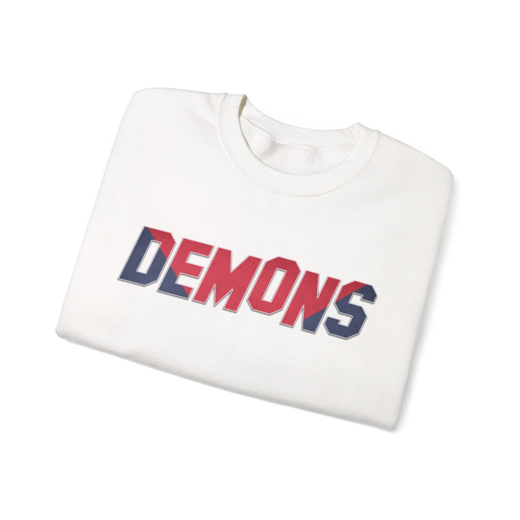 Melbourne Footy Jumper – Demons Football Team Crew - VFtees