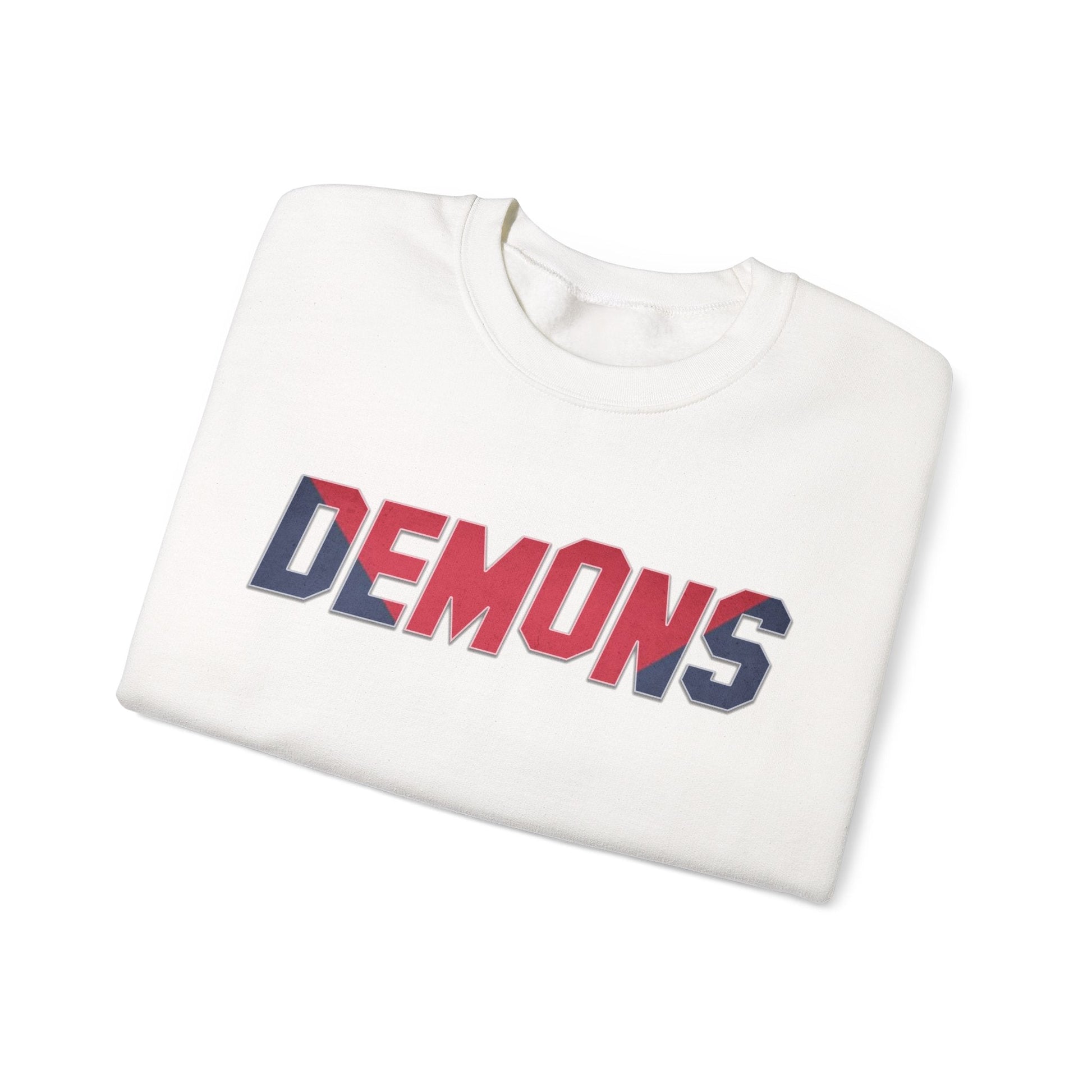 Melbourne Footy Jumper – Demons Football Team Crew - VFtees