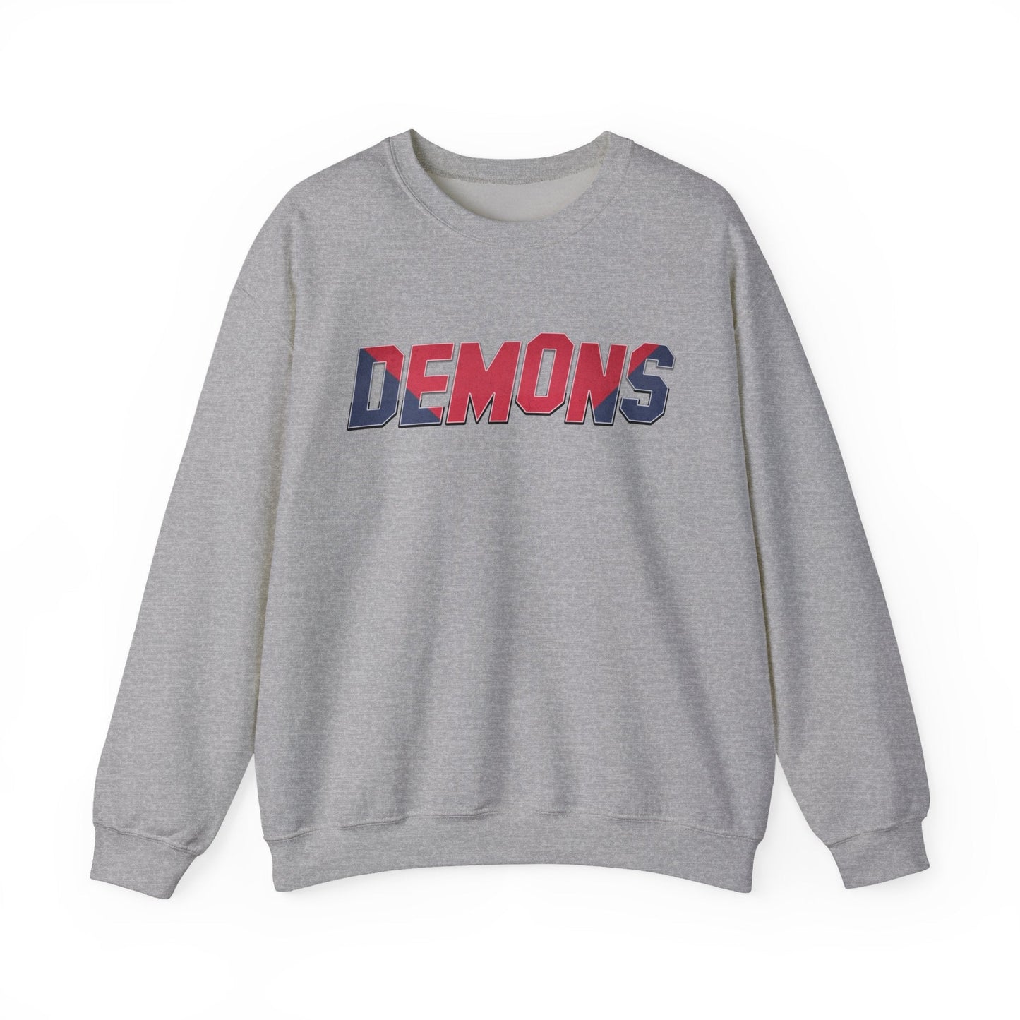 Melbourne Footy Jumper – Demons Football Team Crew - VFtees