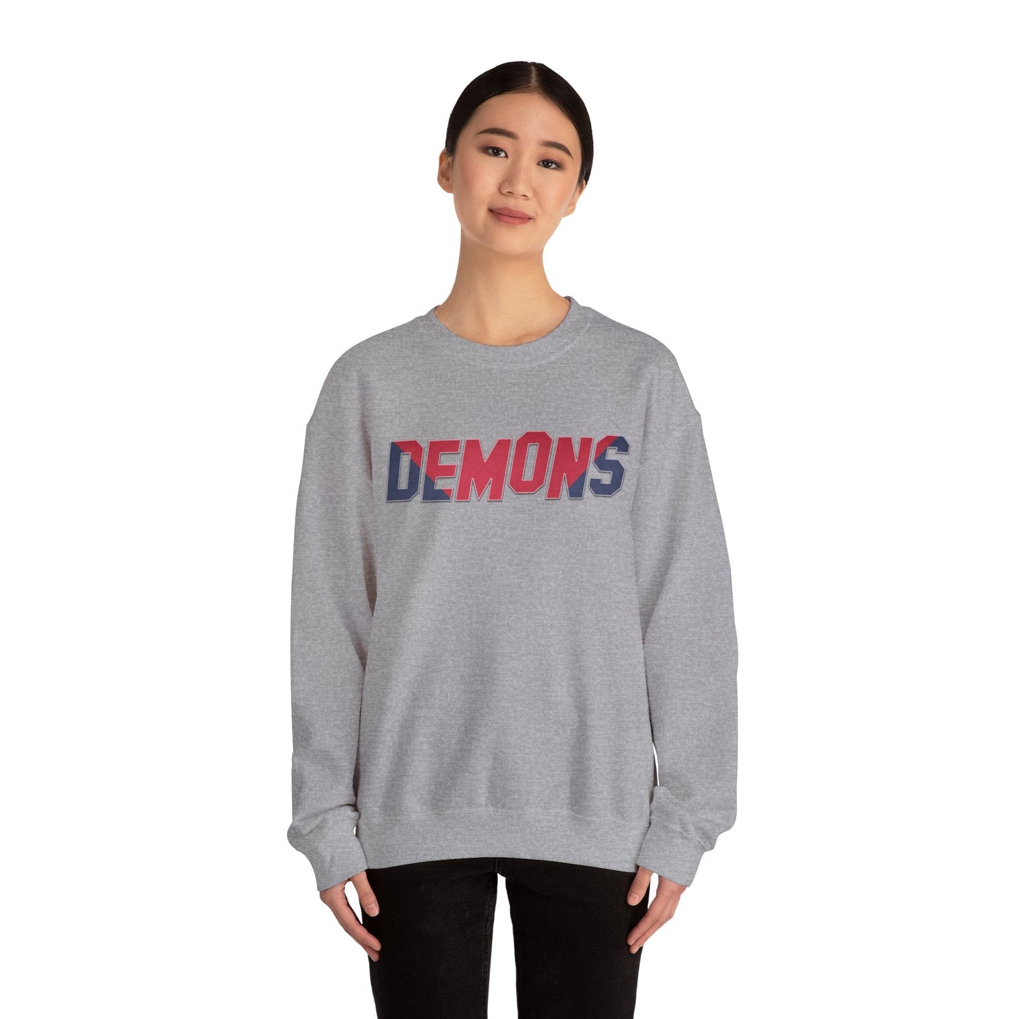 Melbourne Footy Jumper – Demons Football Team Crew - VFtees