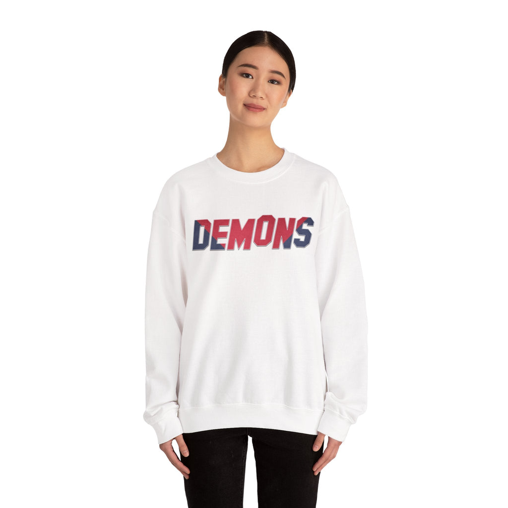 Melbourne Footy Jumper – Demons Football Team Crew - VFtees