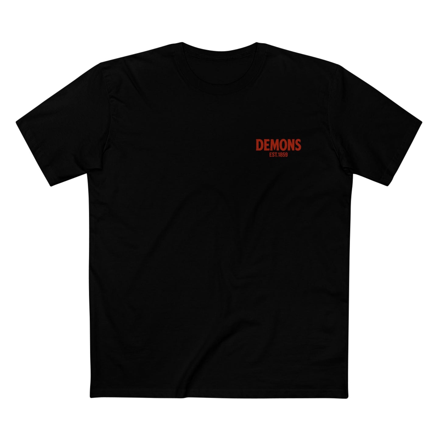 Melbourne Footy Tee - Demons Club Series - VFtees