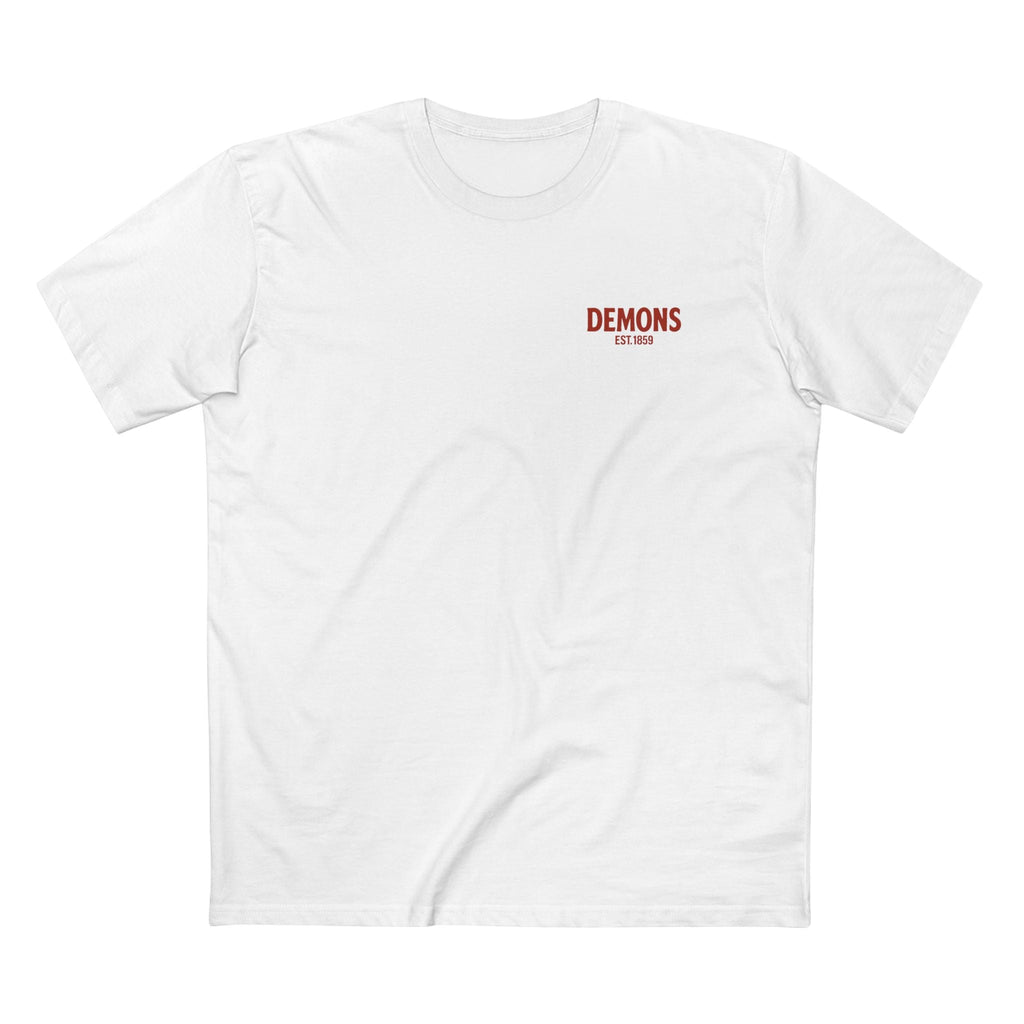 Melbourne Footy Tee - Demons Club Series - VFtees