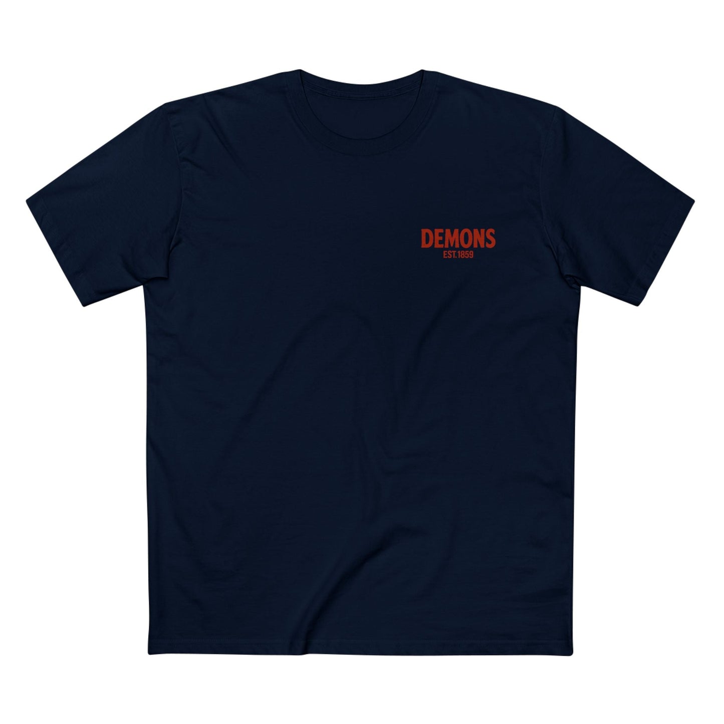 Melbourne Footy Tee - Demons Club Series - VFtees