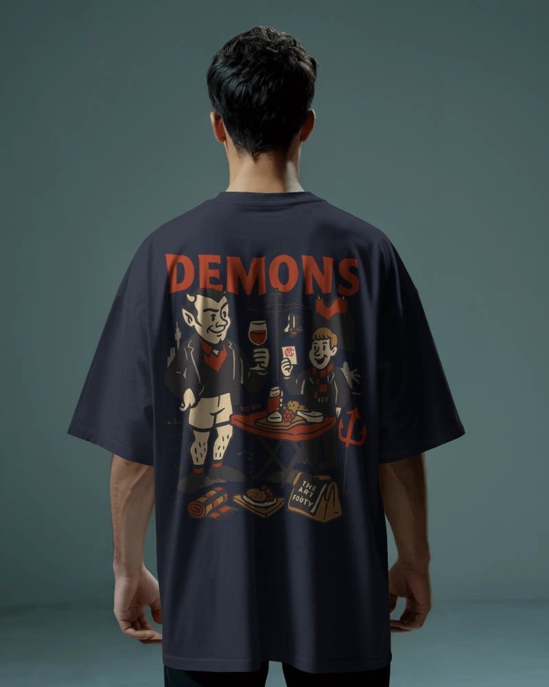 Melbourne Footy Tee - Demons Club Series - VFtees